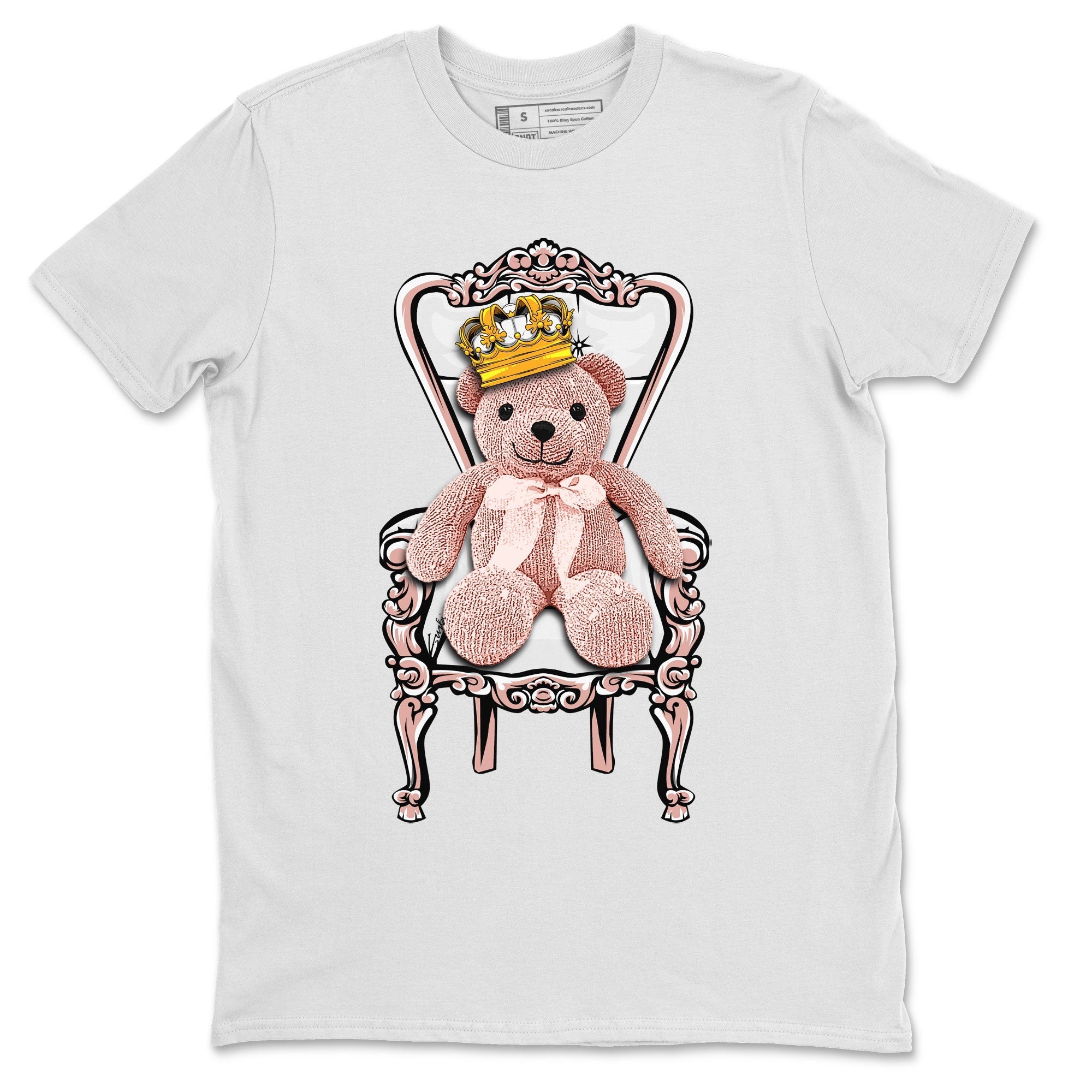 Royal Bear snkmatch Tee - Dunk Rose Whisper