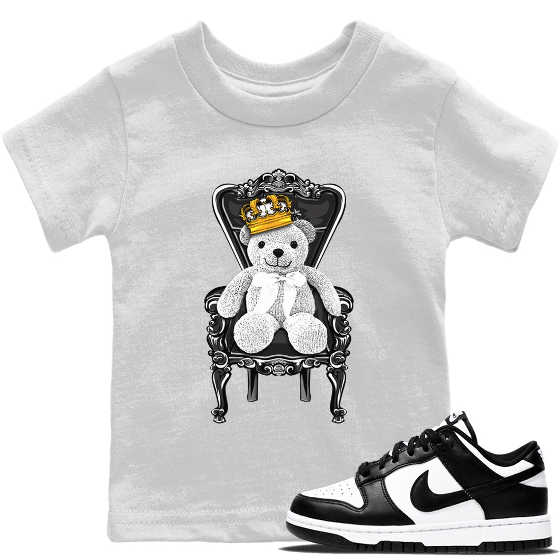 Royal Bear Kids Tops - Dunk Panda