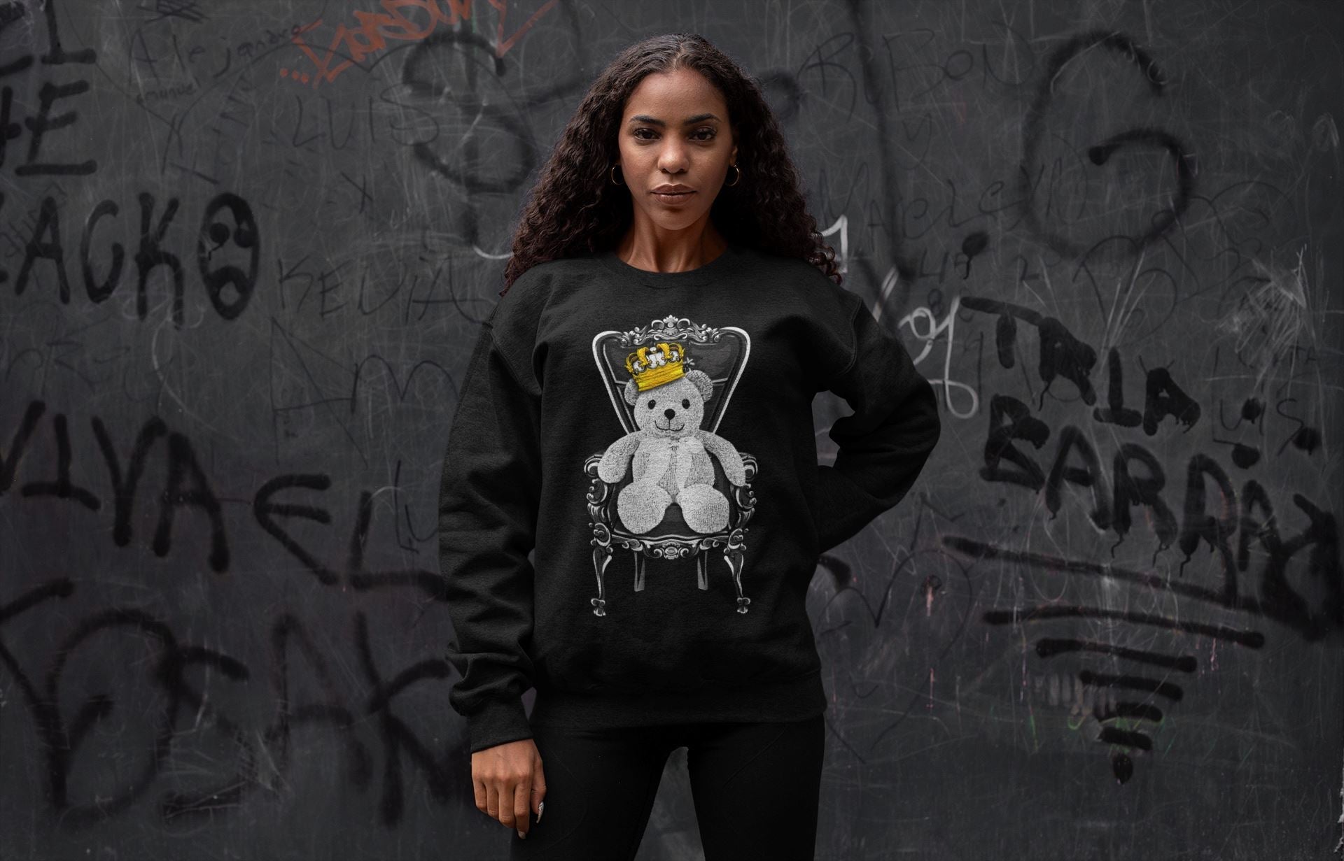 Royal Bear Unisex Tops - Dunk Panda