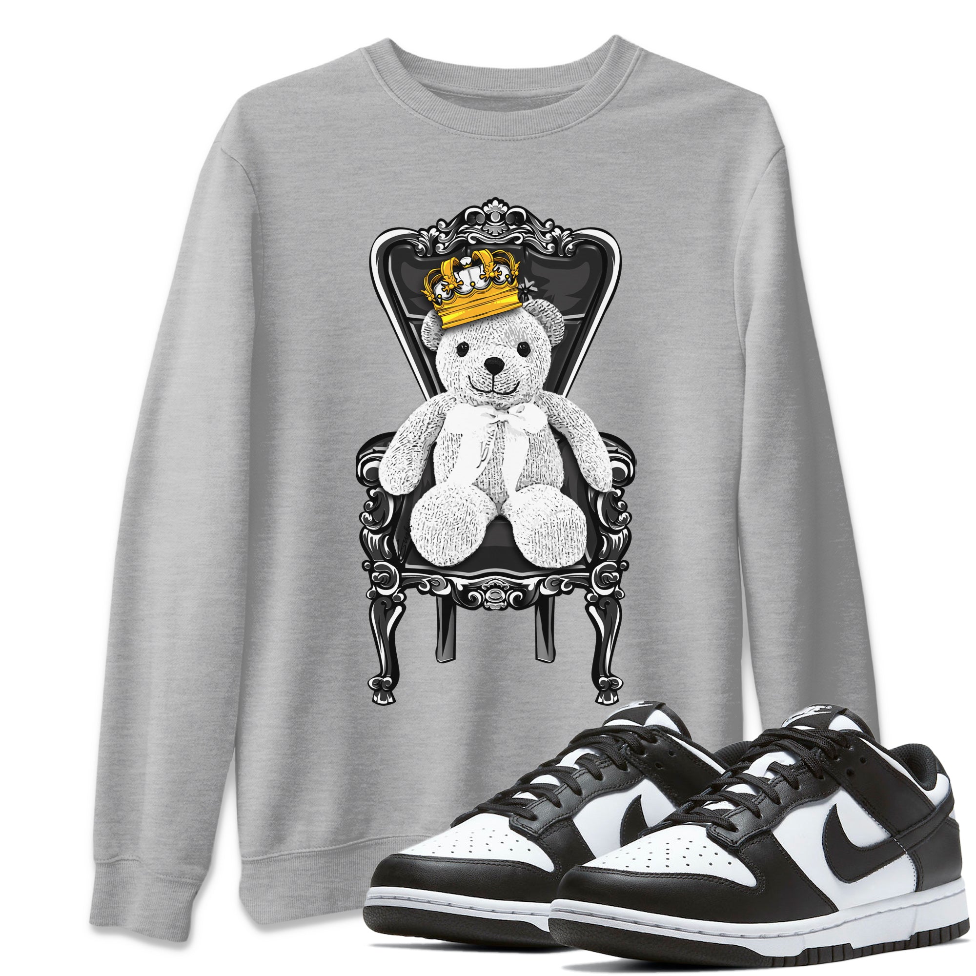 Royal Bear Unisex Tops - Dunk Panda