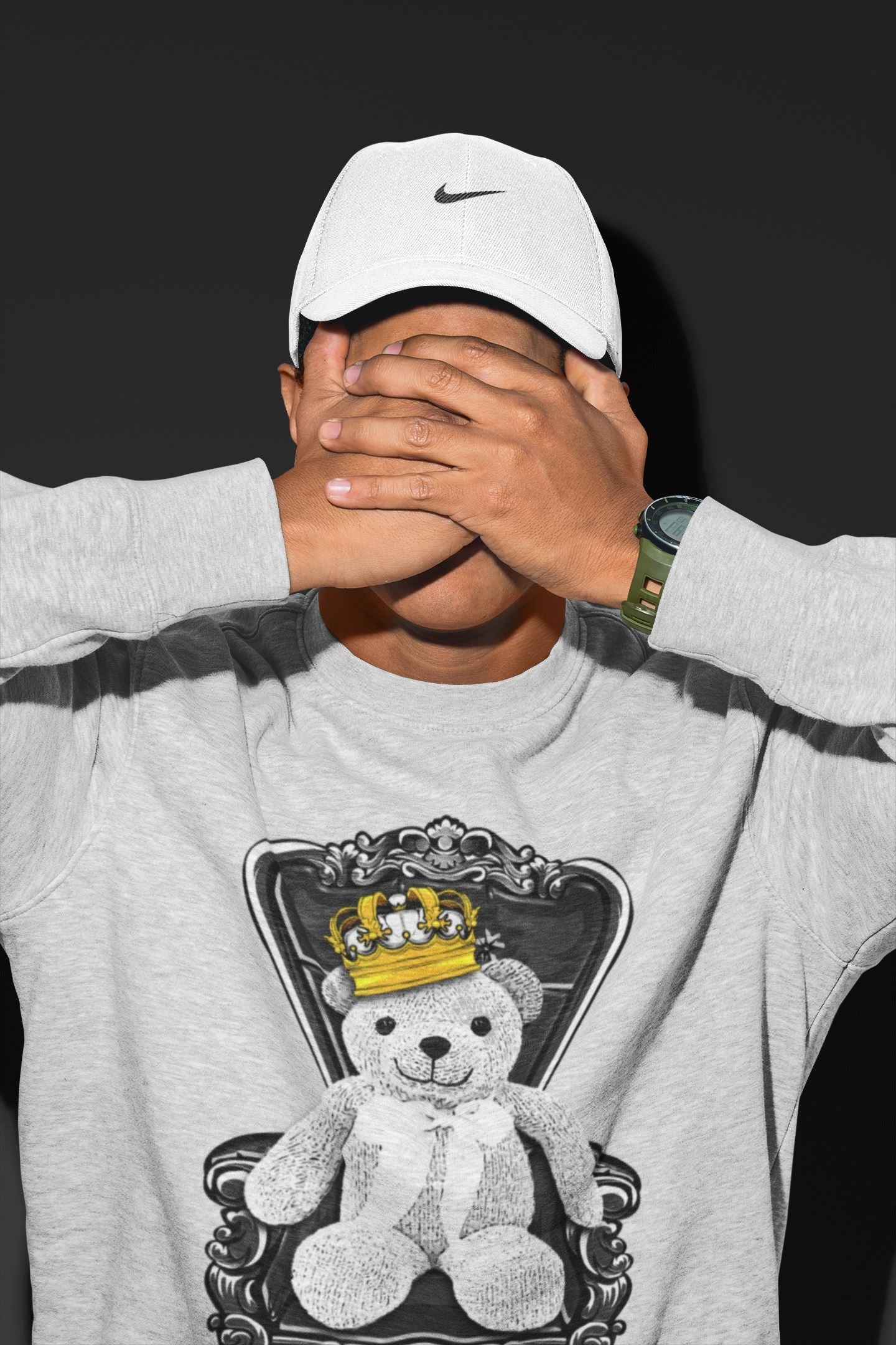 Royal Bear Unisex Tops - Dunk Panda