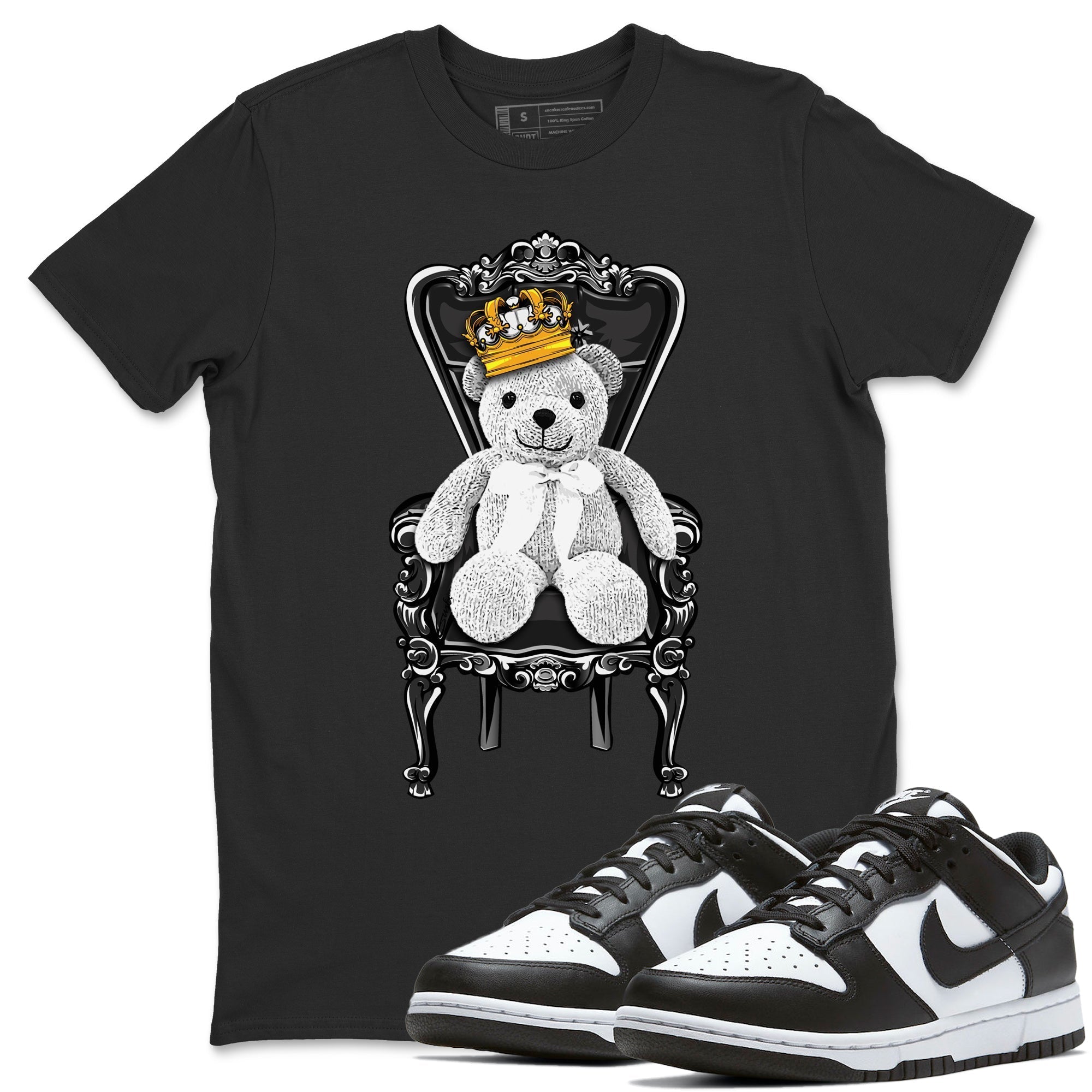 Royal Bear Unisex Tops - Dunk Panda