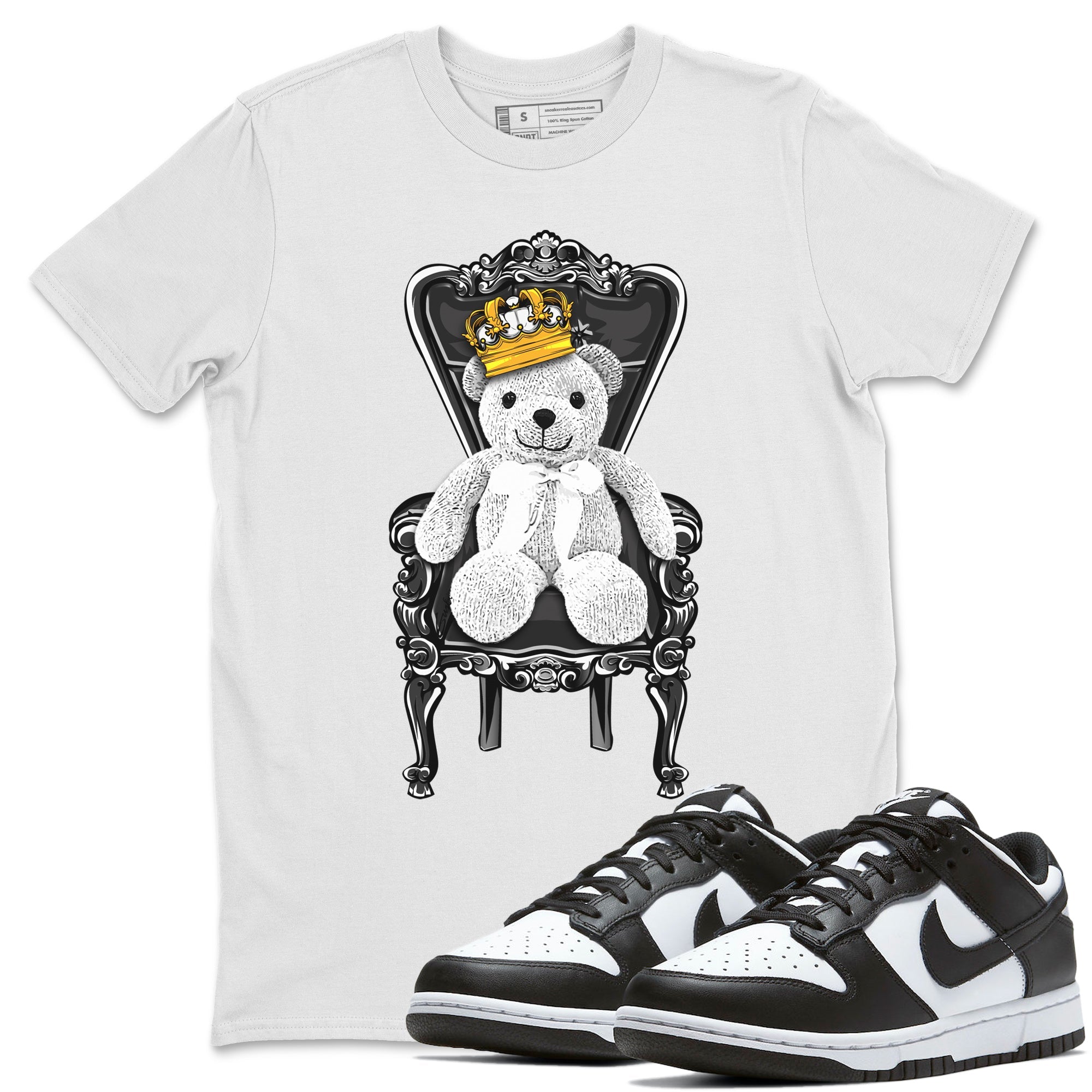 Royal Bear Unisex Tops - Dunk Panda