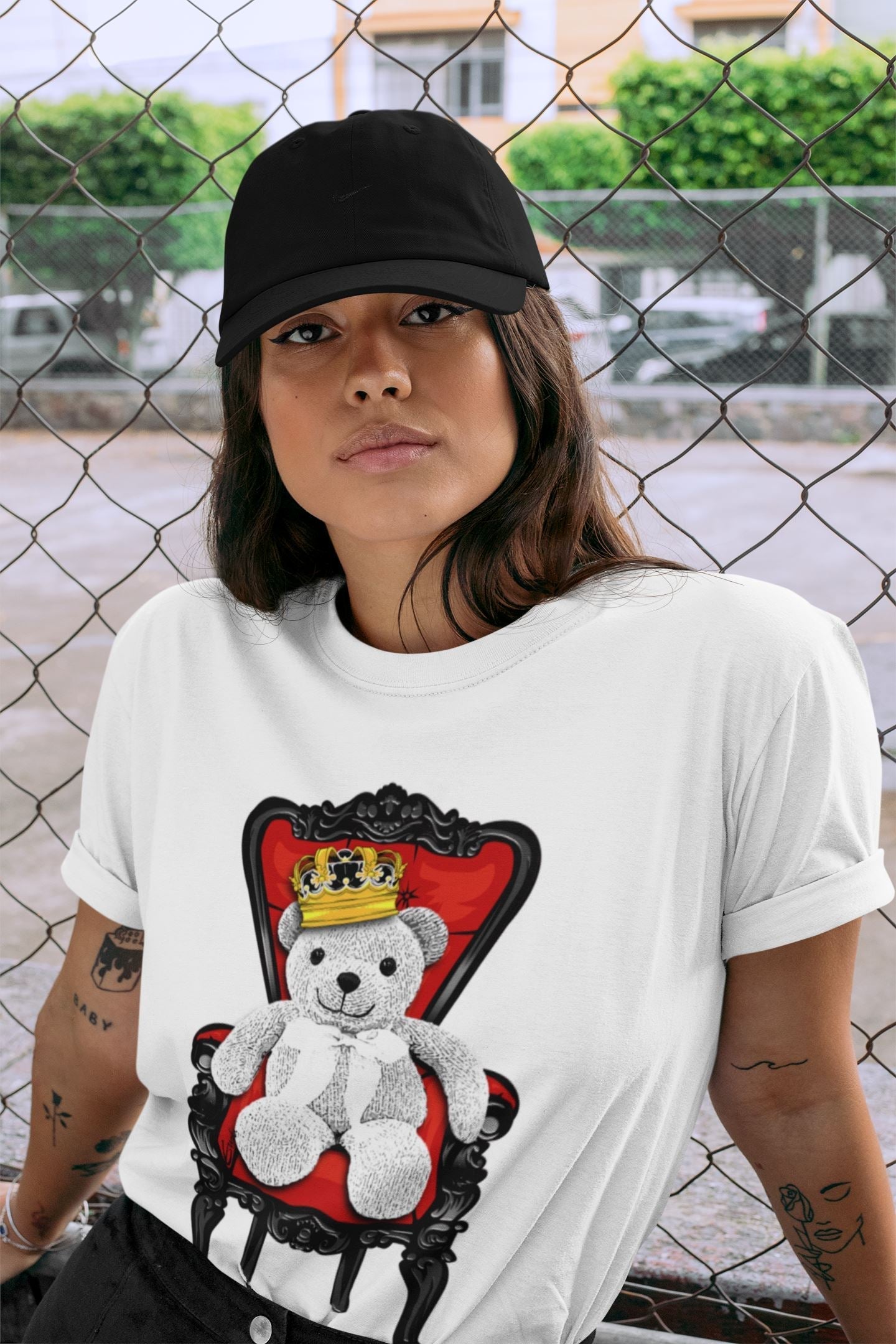 Royal Bear Unisex Tops - Air Jordan 1 Heritage