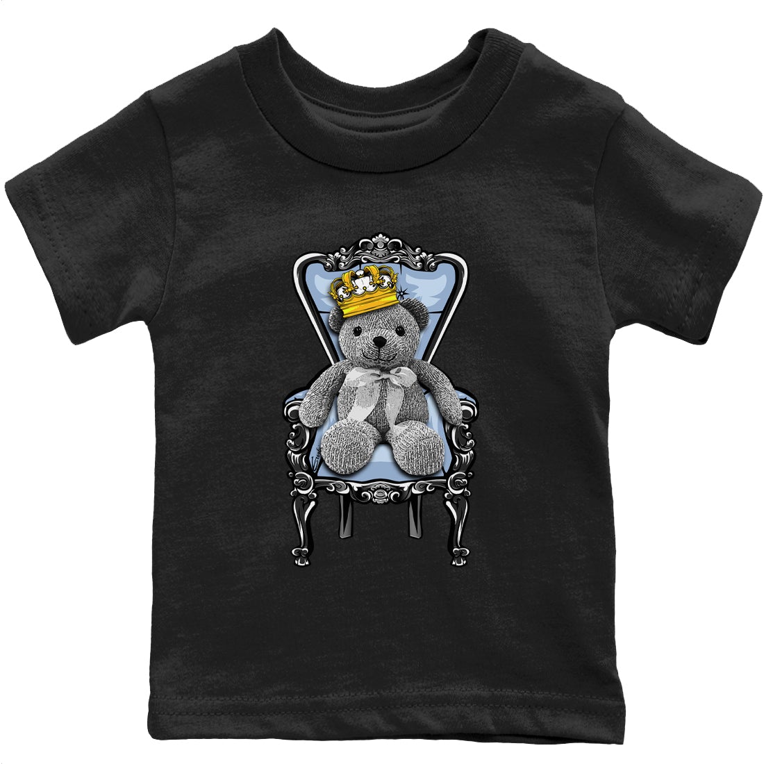 Royal Bear Kids Tops - Air Jordan 11 Cool Grey