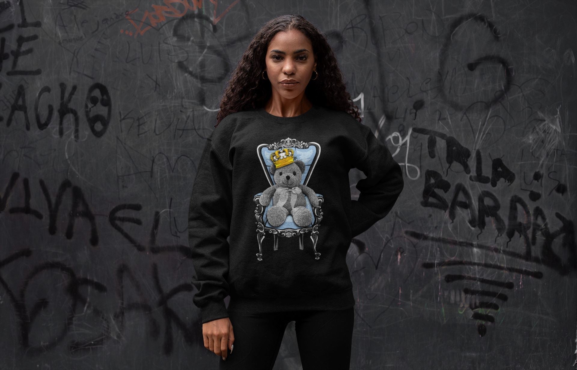 Royal Bear Unisex Tops - Air Jordan 11 Cool Grey