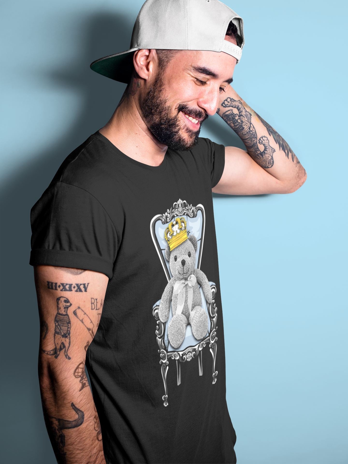 Royal Bear Unisex Tops - Air Jordan 11 Cool Grey