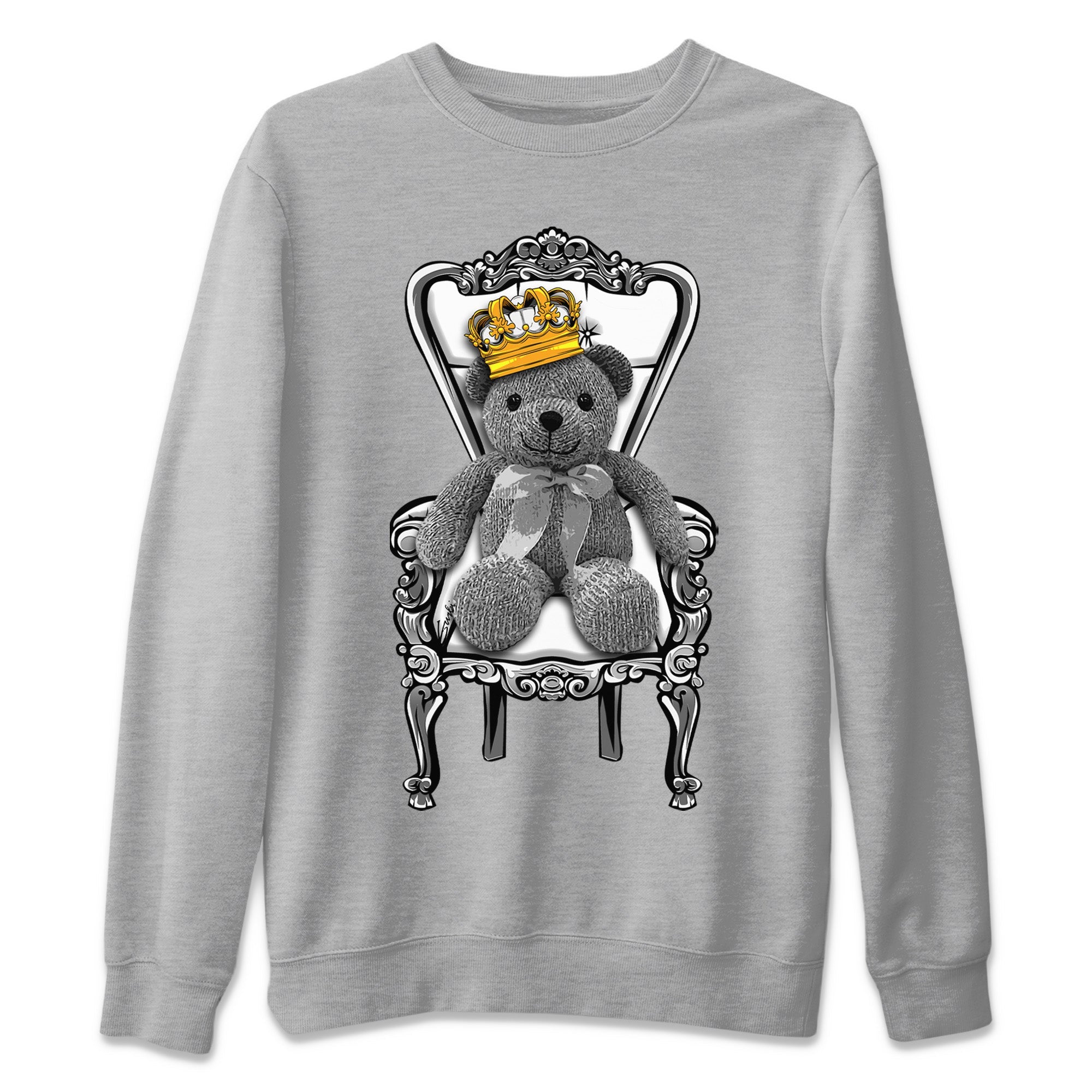 Royal Bear Unisex Tops - Air Jordan 12 Stealth