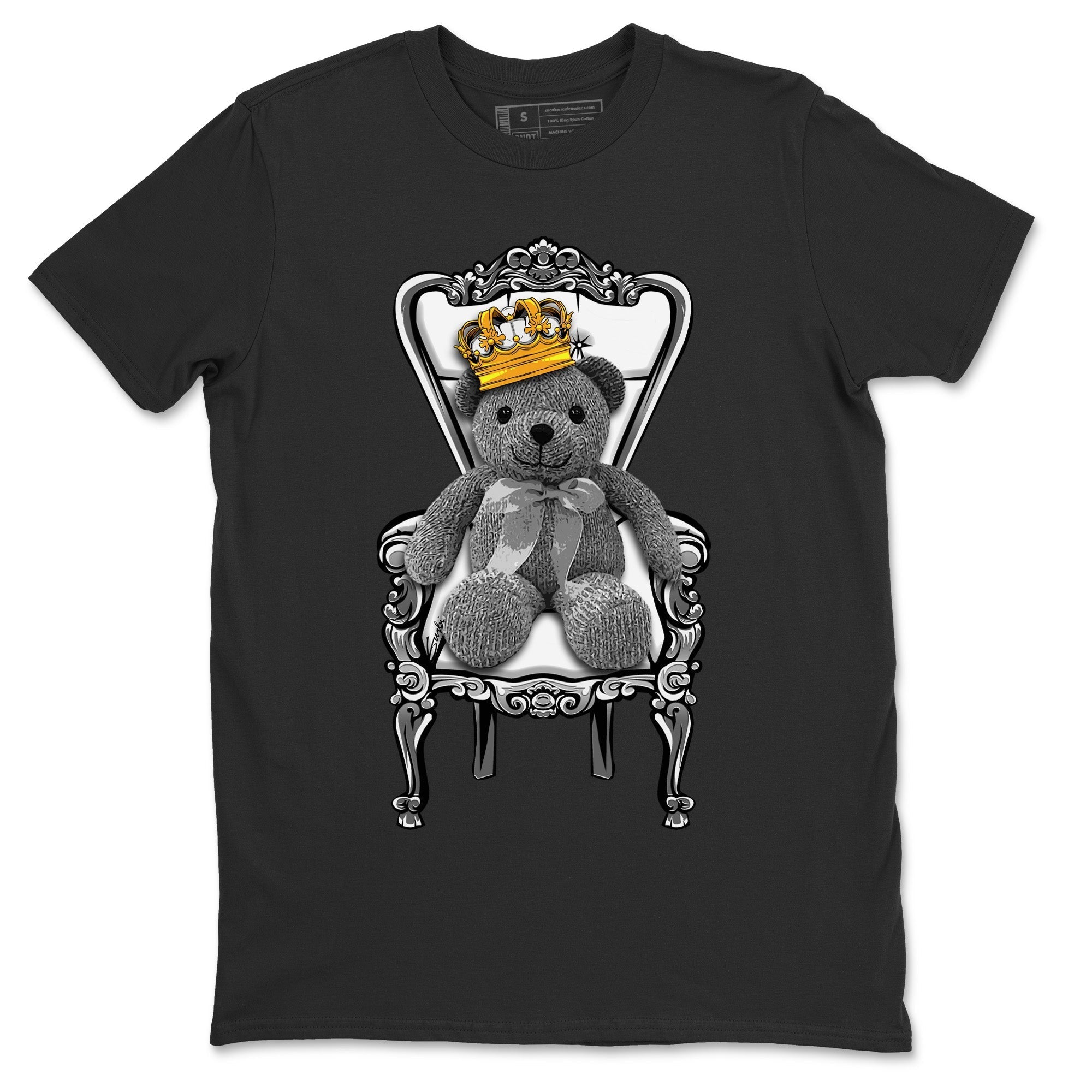 Royal Bear Unisex Tops - Air Jordan 12 Stealth