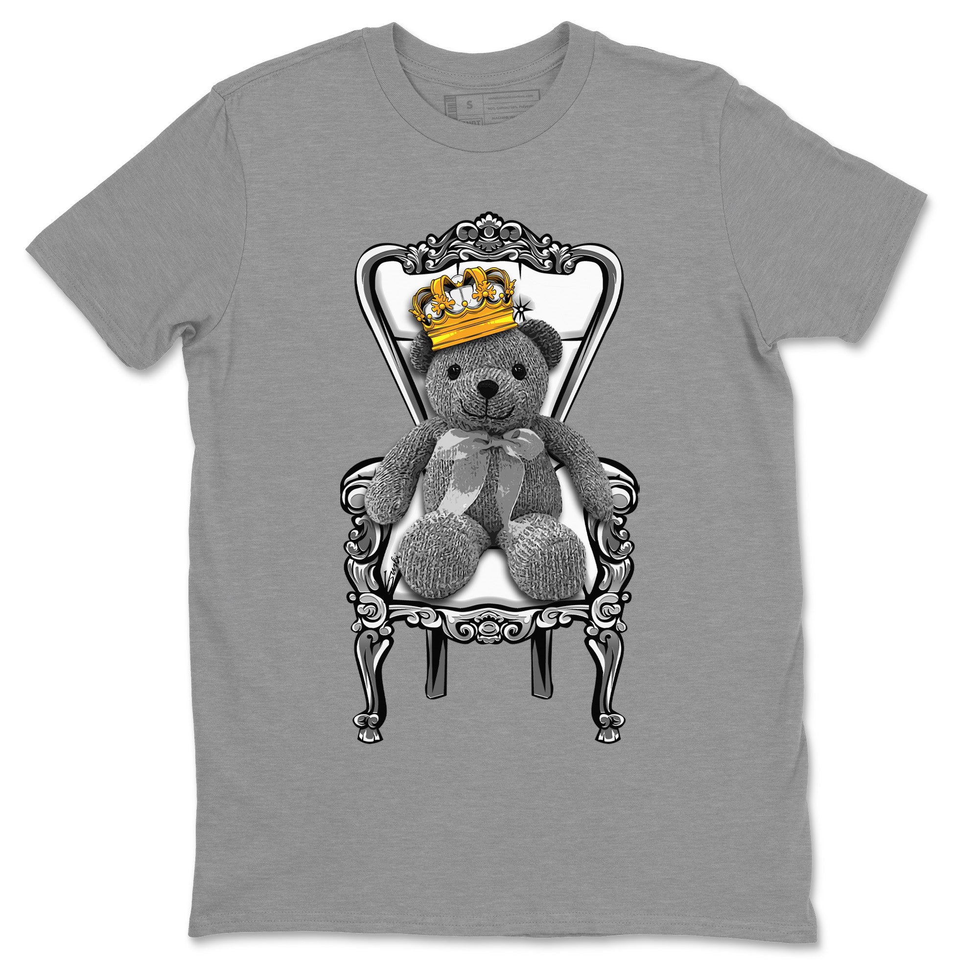Royal Bear Unisex Tops - Air Jordan 12 Stealth