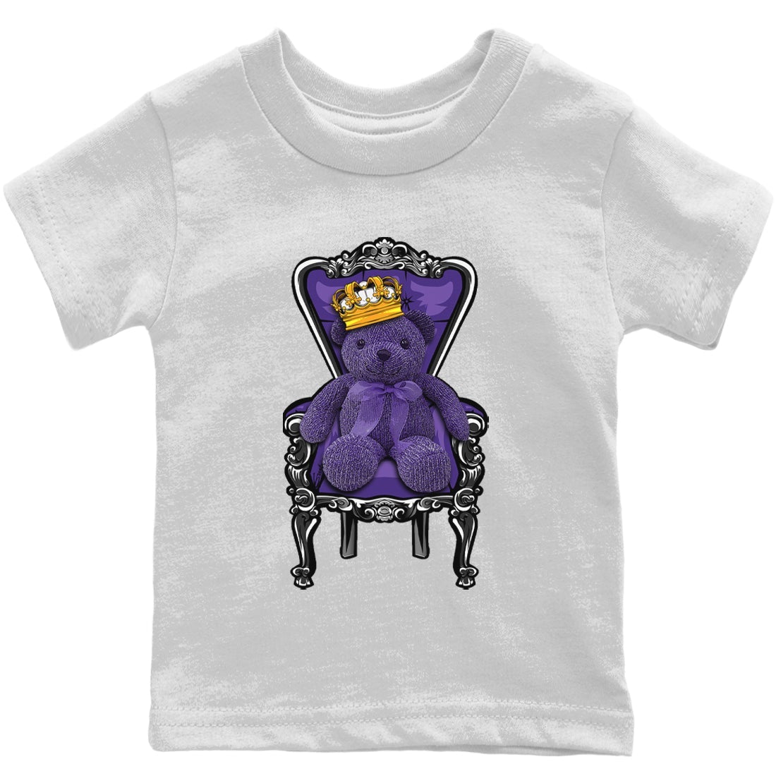 Royal Bear Kids Tops - Air Jordan 13 Court Purple