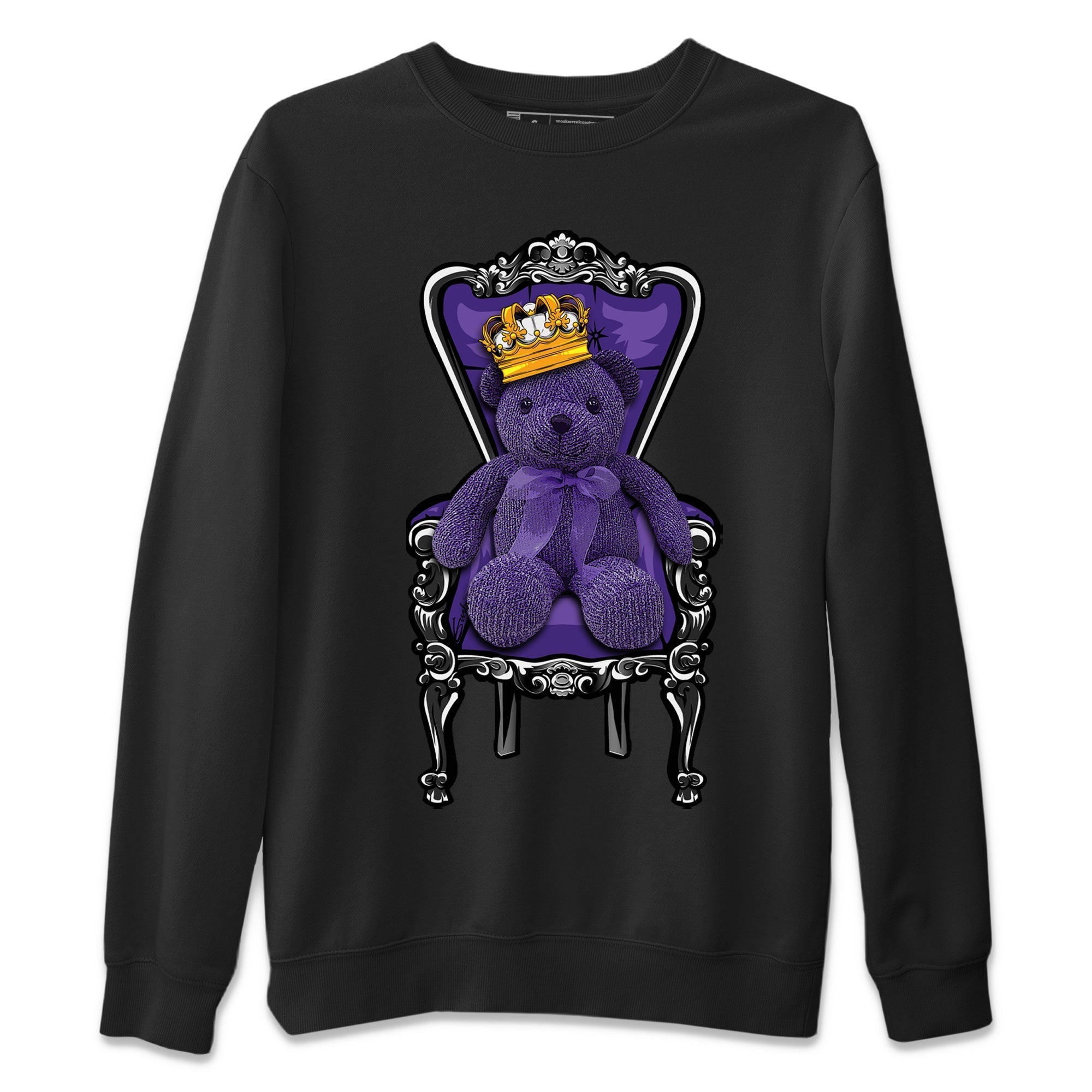 Royal Bear Unisex Tops - Air Jordan 13 Court Purple