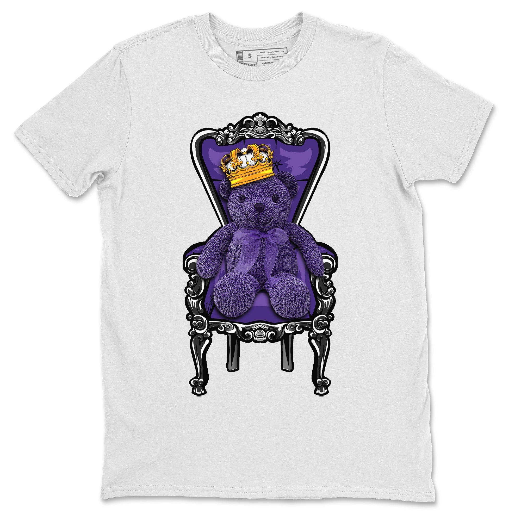 Royal Bear Unisex Tops - Air Jordan 13 Court Purple