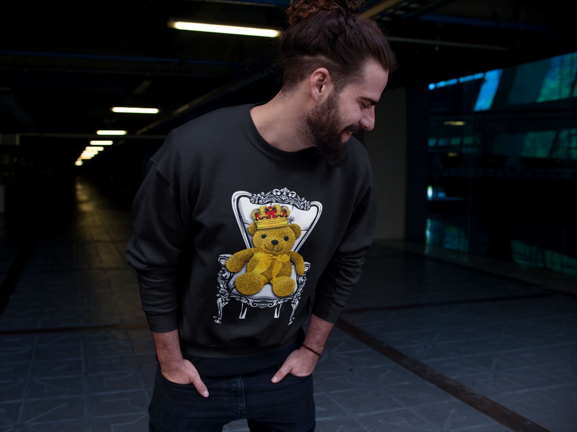 Royal Bear Unisex Tops - Air Jordan 13 Del Sol