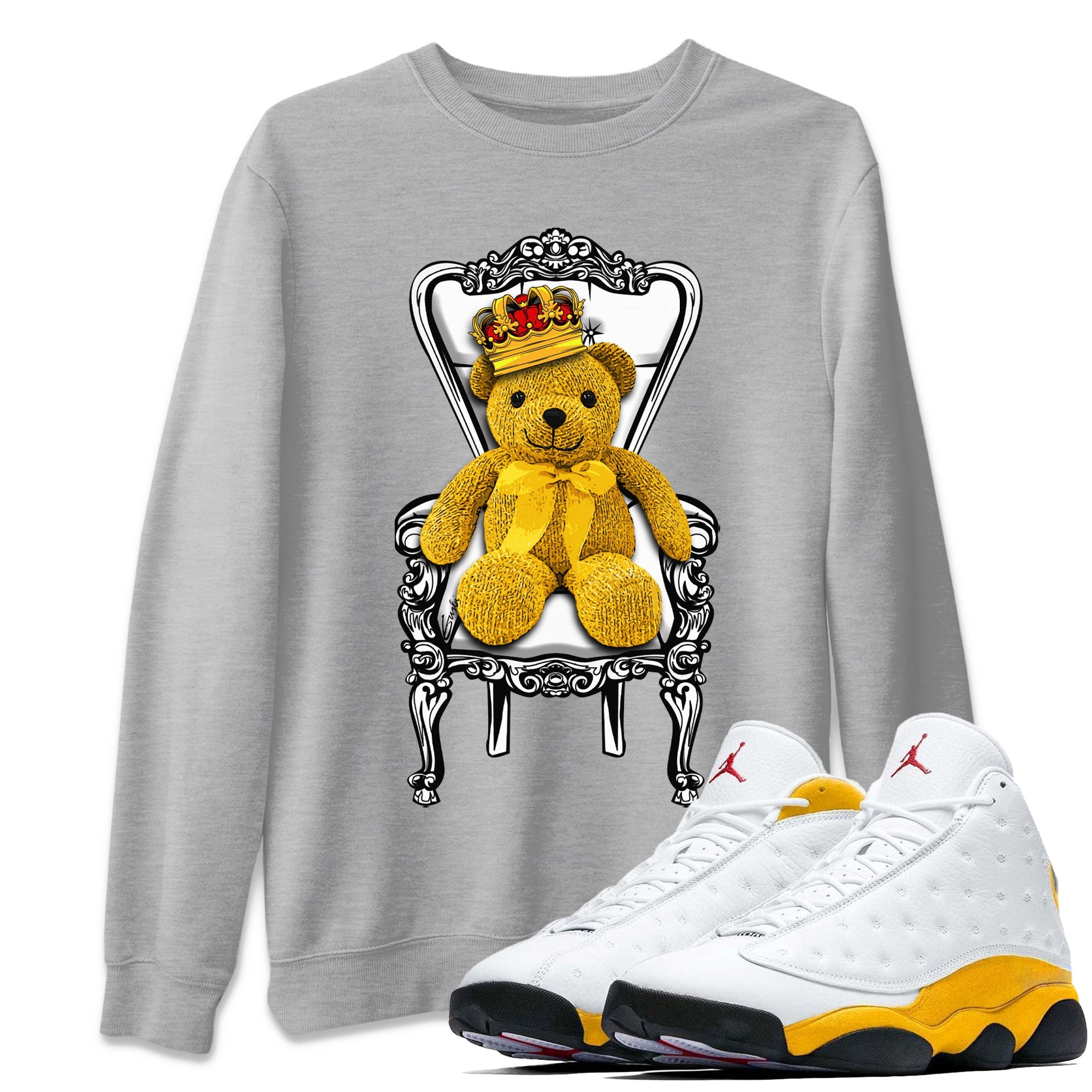 Royal Bear Unisex Tops - Air Jordan 13 Del Sol