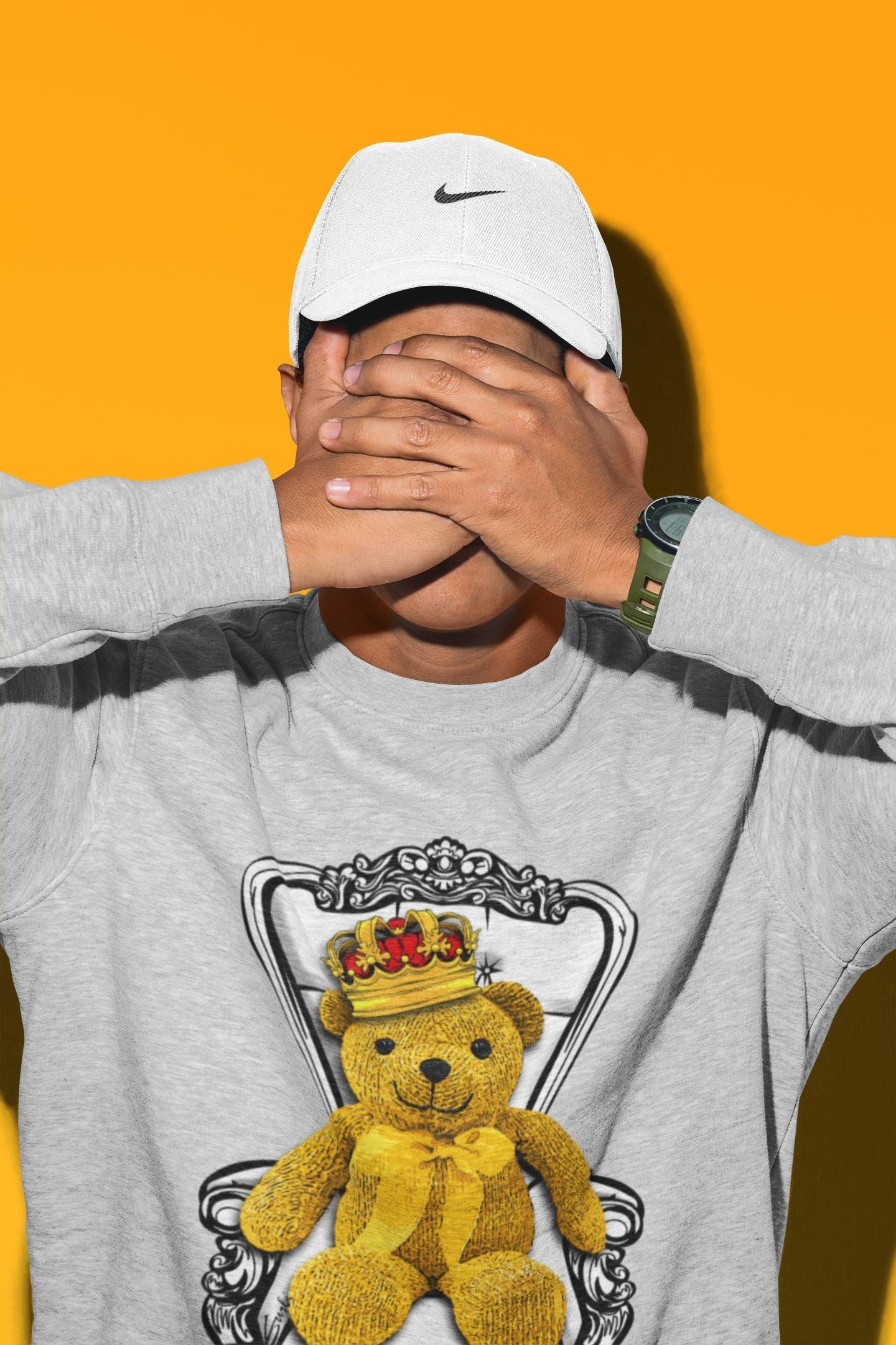 Royal Bear Unisex Tops - Air Jordan 13 Del Sol