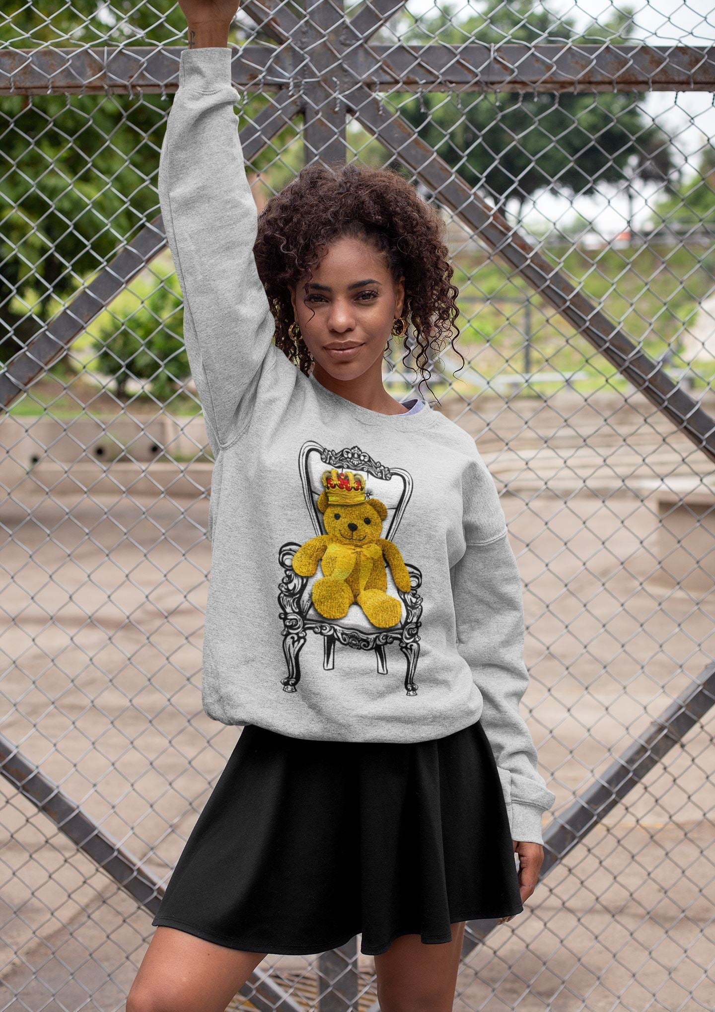 Royal Bear Unisex Tops - Air Jordan 13 Del Sol