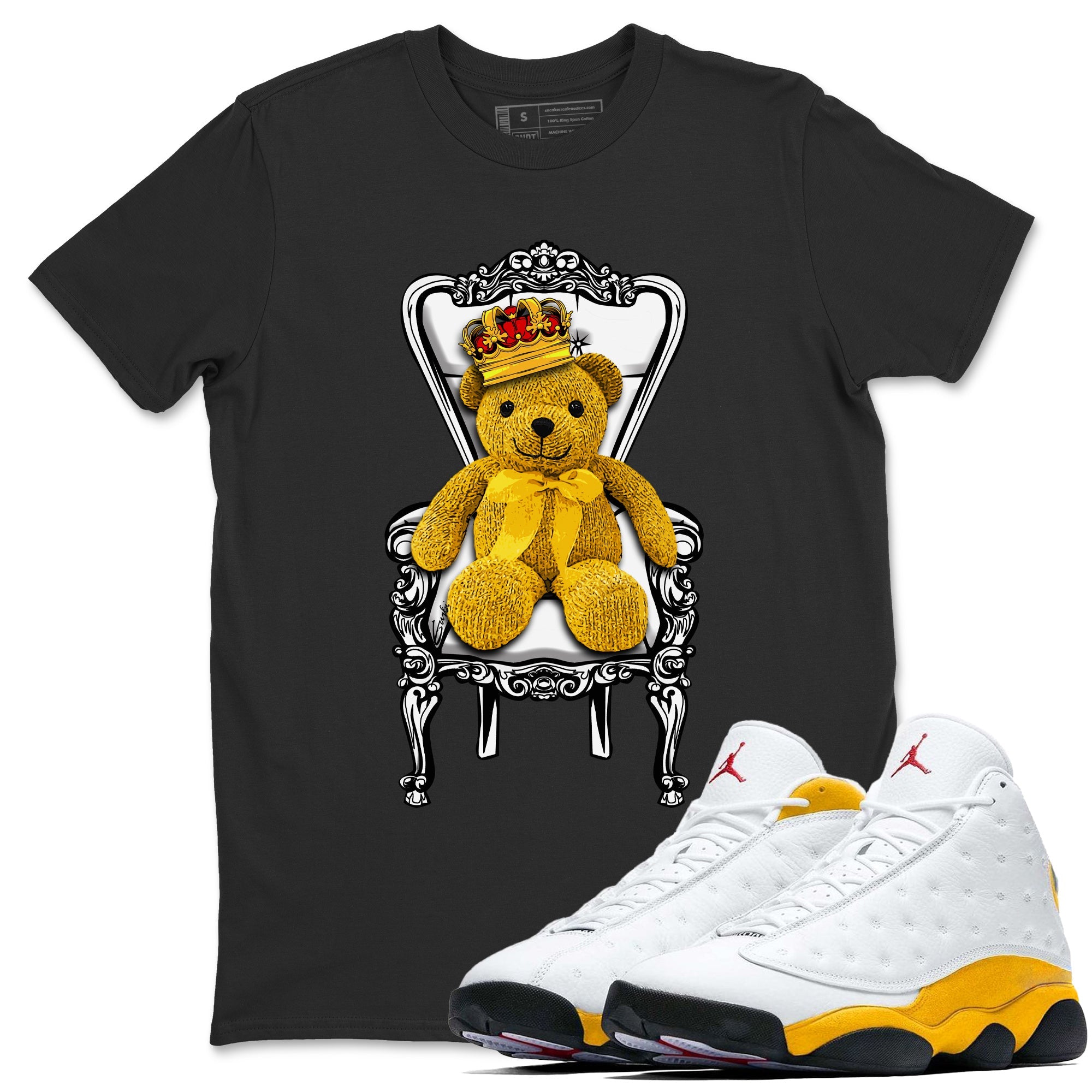 Royal Bear Unisex Tops - Air Jordan 13 Del Sol