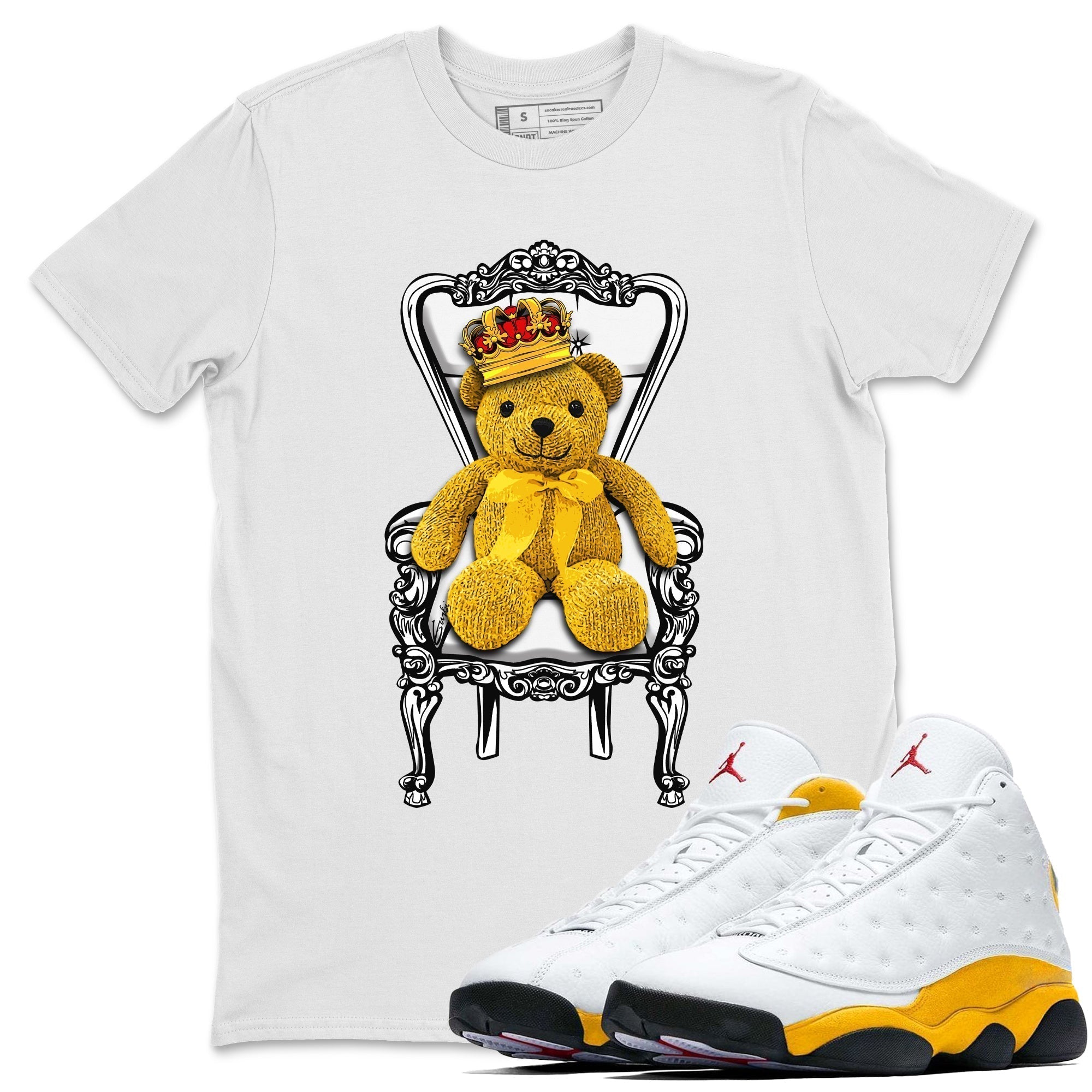 Royal Bear Unisex Tops - Air Jordan 13 Del Sol