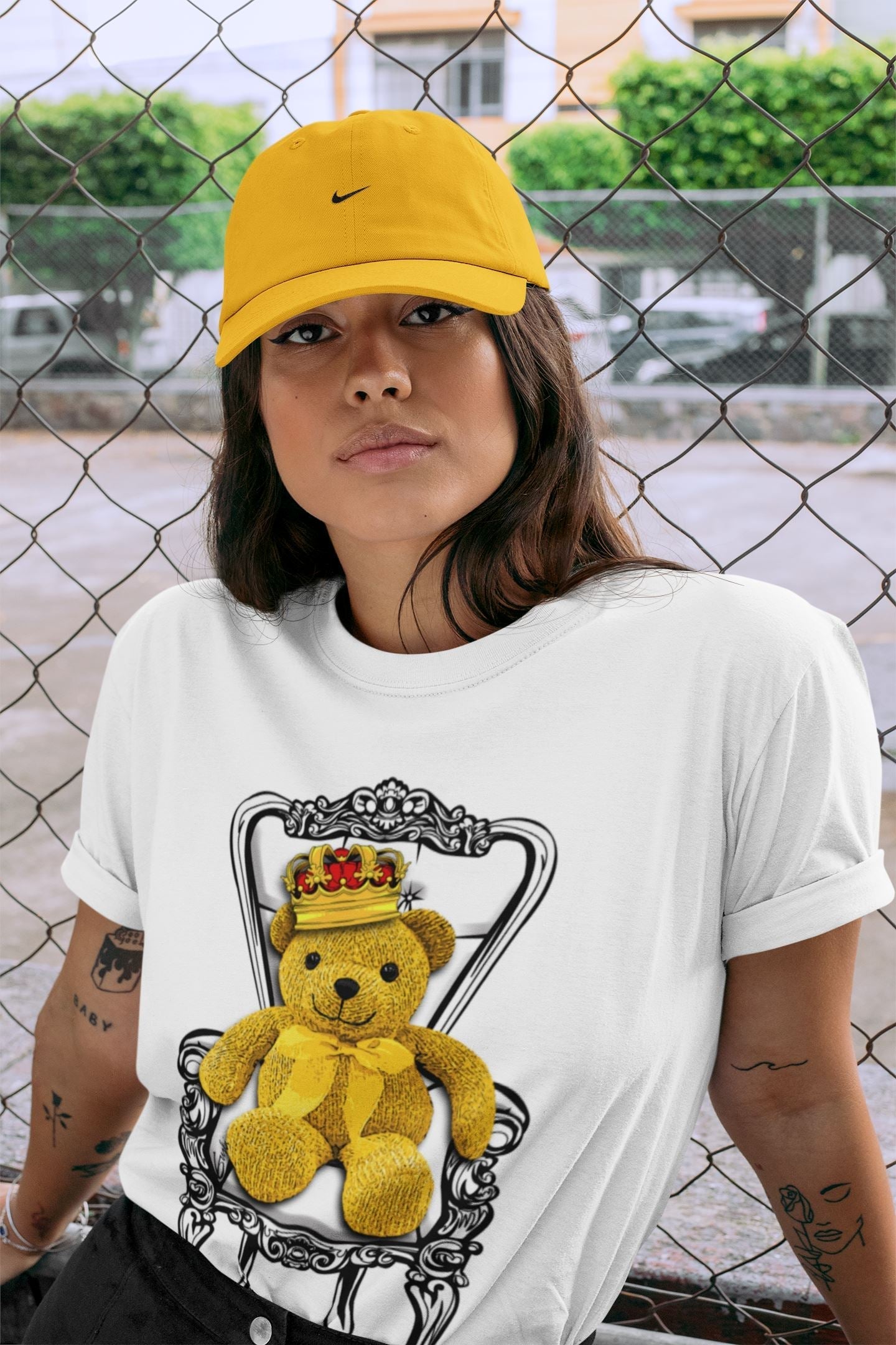 Royal Bear Unisex Tops - Air Jordan 13 Del Sol