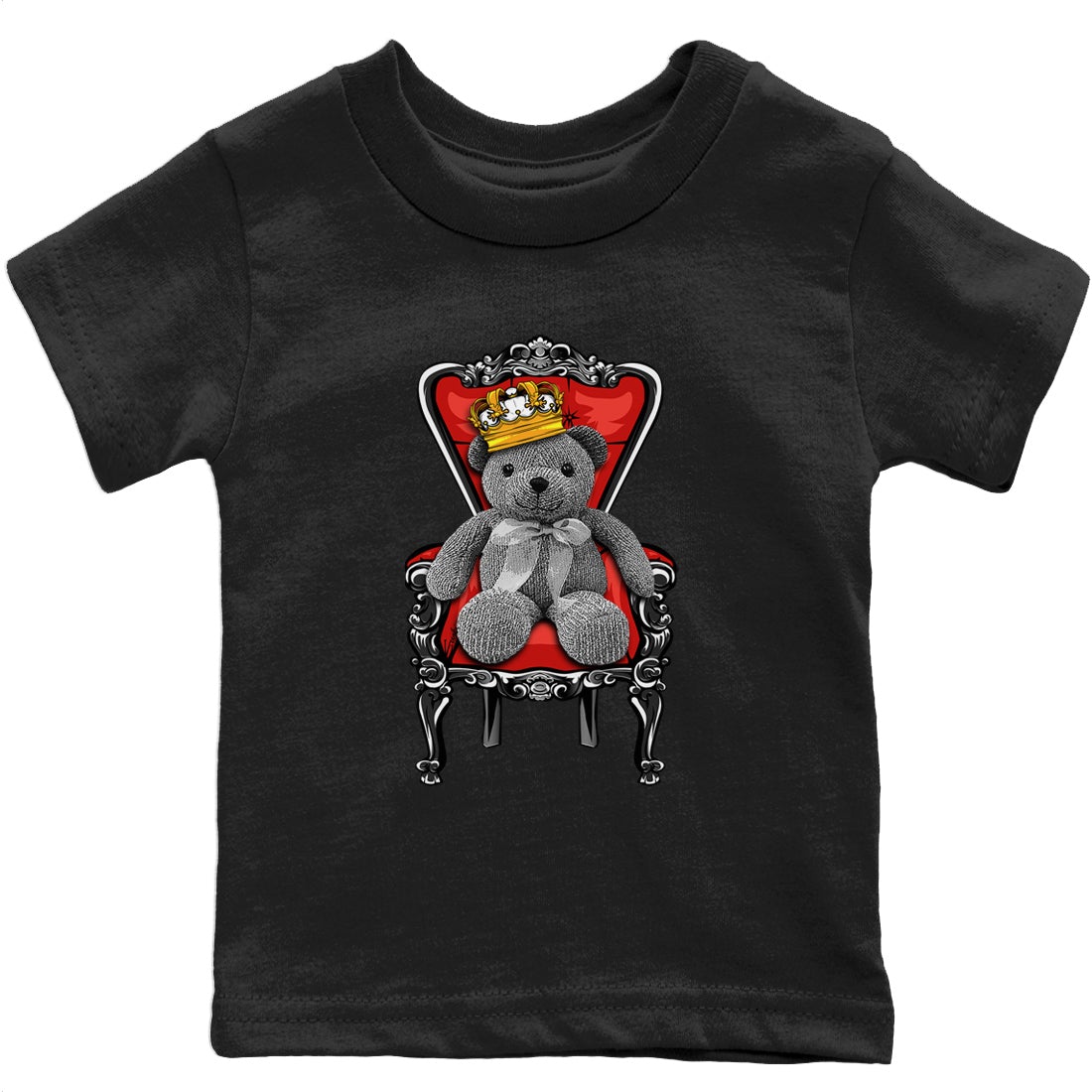 Royal Bear Kids Tops - Air Jordan 4 Infrared