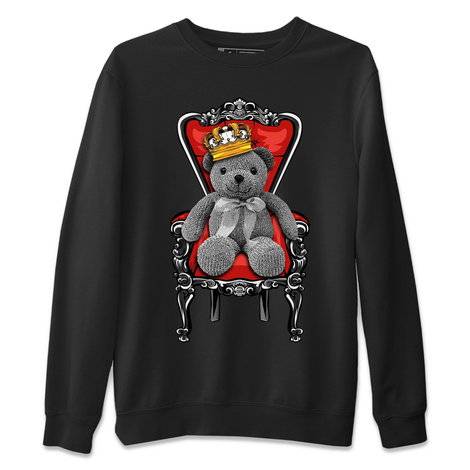 Royal Bear Unisex Tops - Air Jordan 4 Infrared