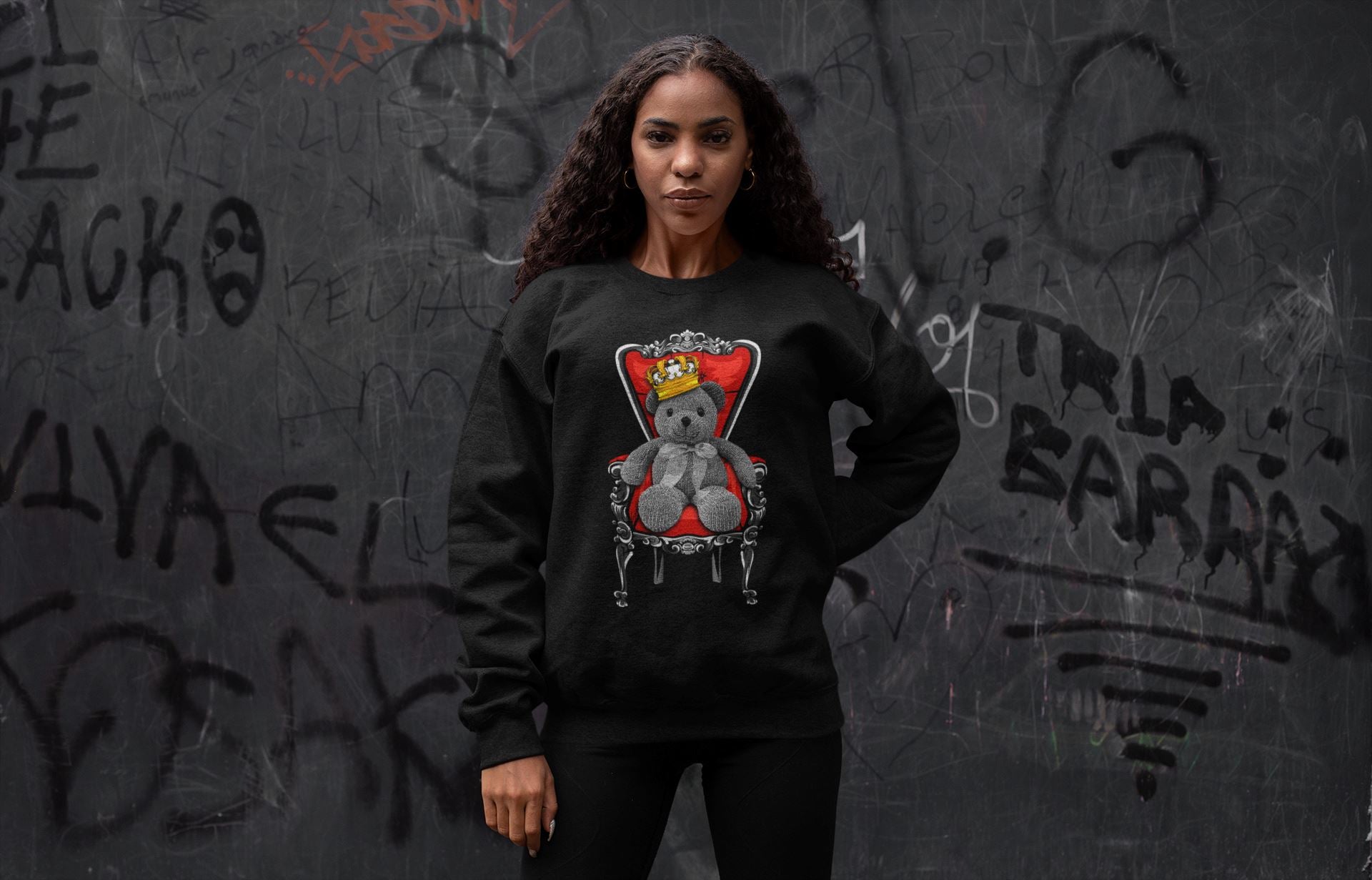 Royal Bear Unisex Tops - Air Jordan 4 Infrared