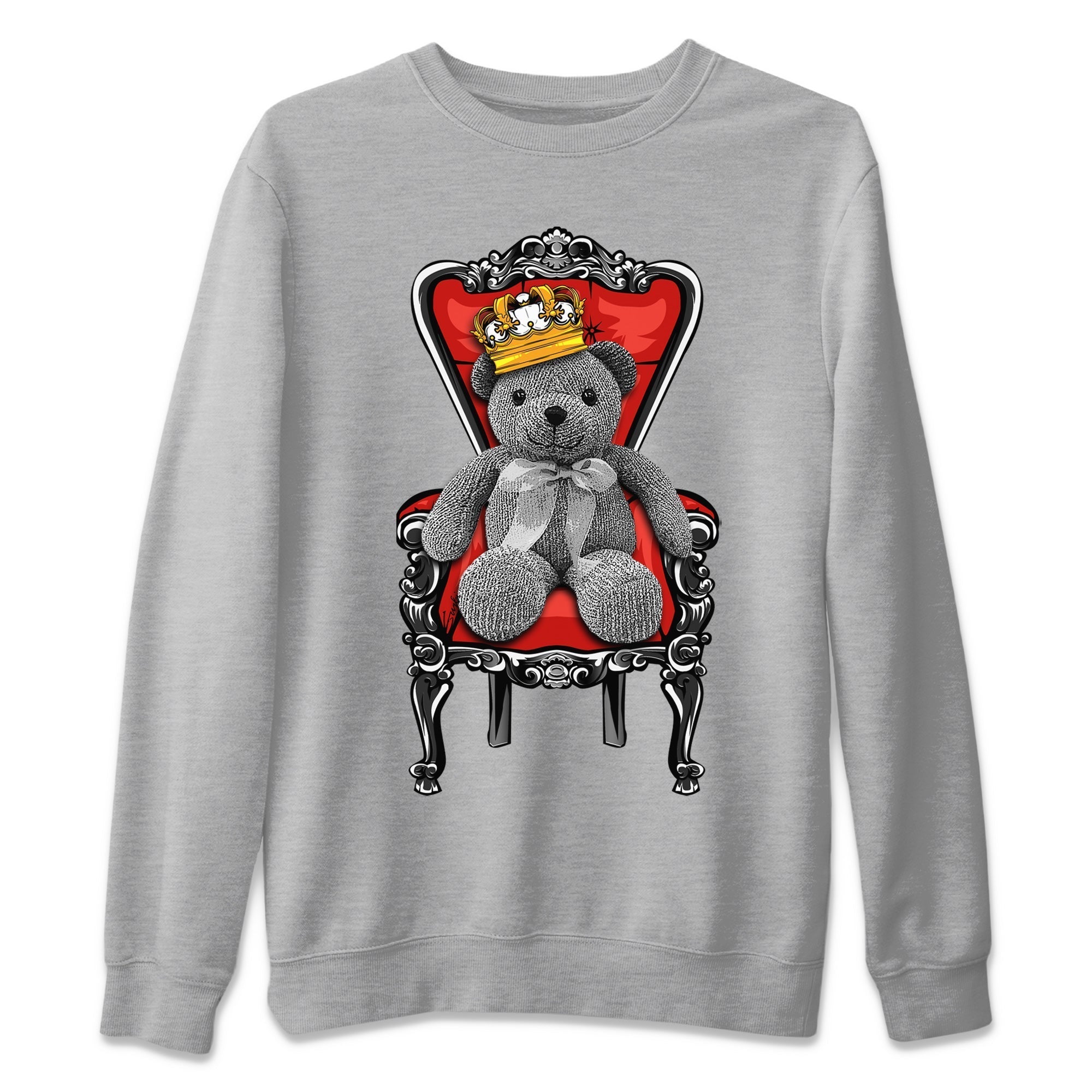 Royal Bear Unisex Tops - Air Jordan 4 Infrared