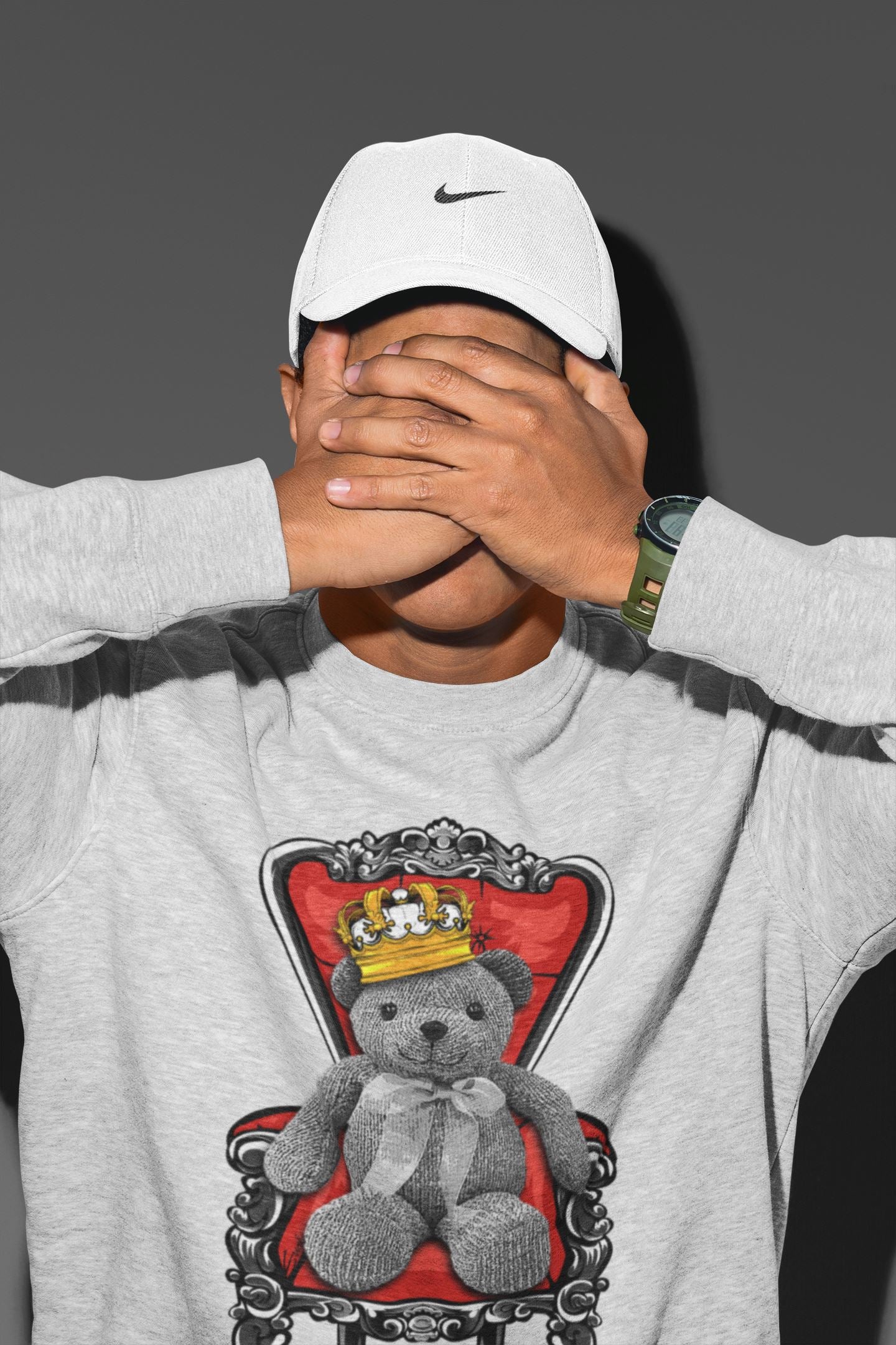 Royal Bear Unisex Tops - Air Jordan 4 Infrared