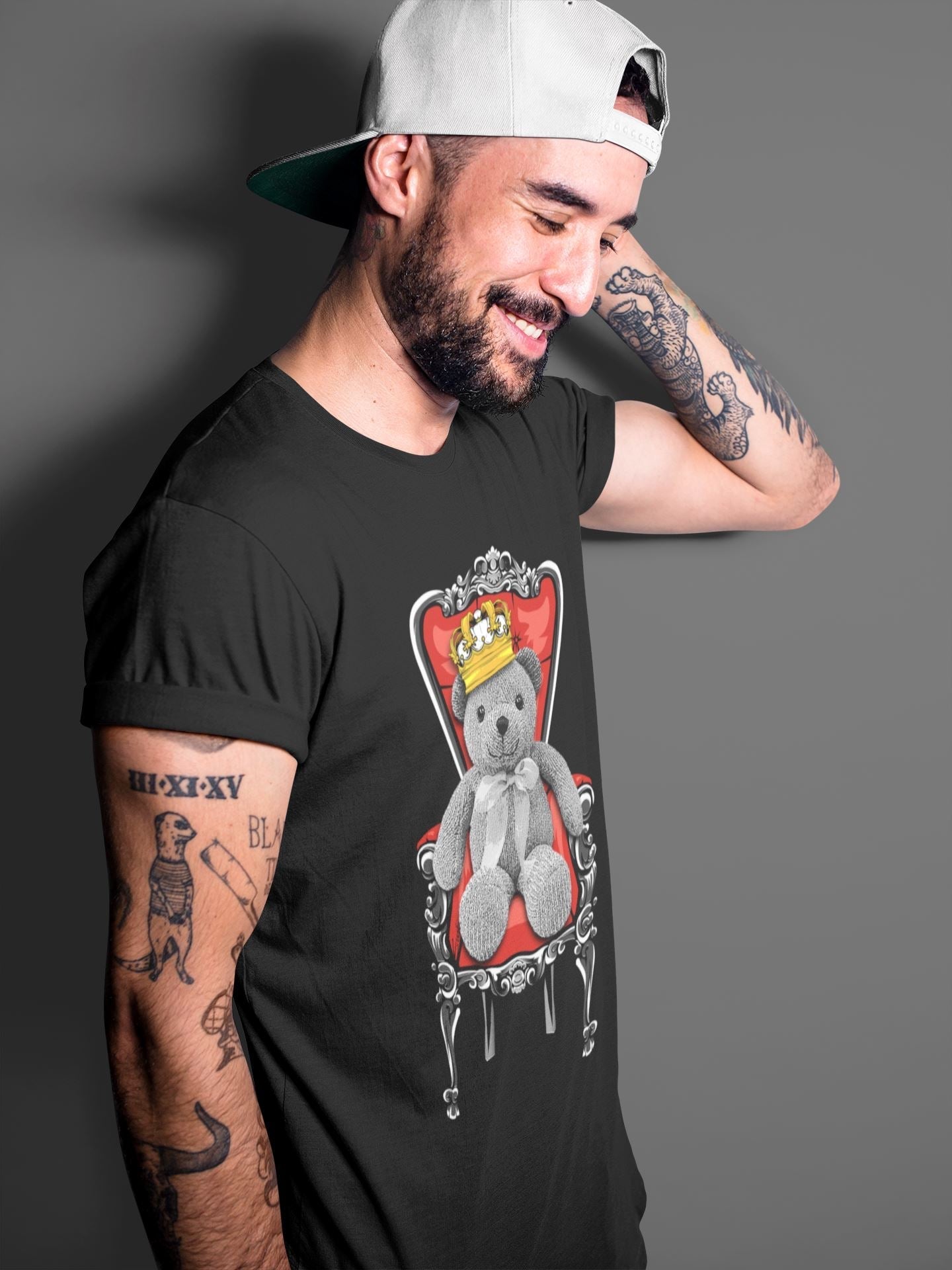 Royal Bear Unisex Tops - Air Jordan 4 Infrared
