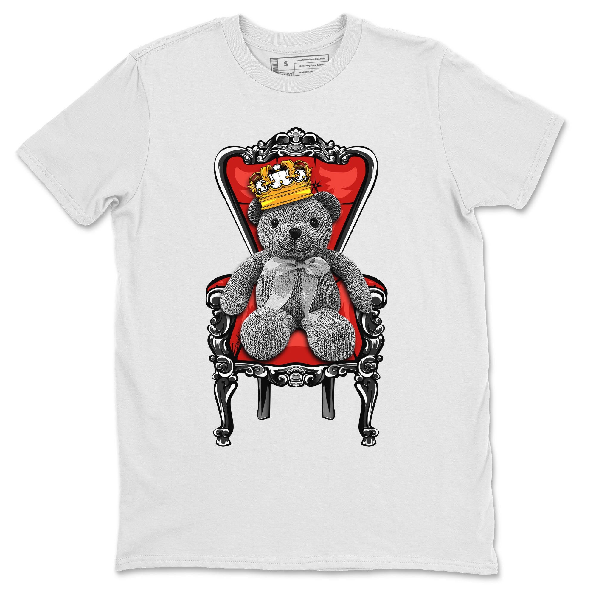 Royal Bear Unisex Tops - Air Jordan 4 Infrared