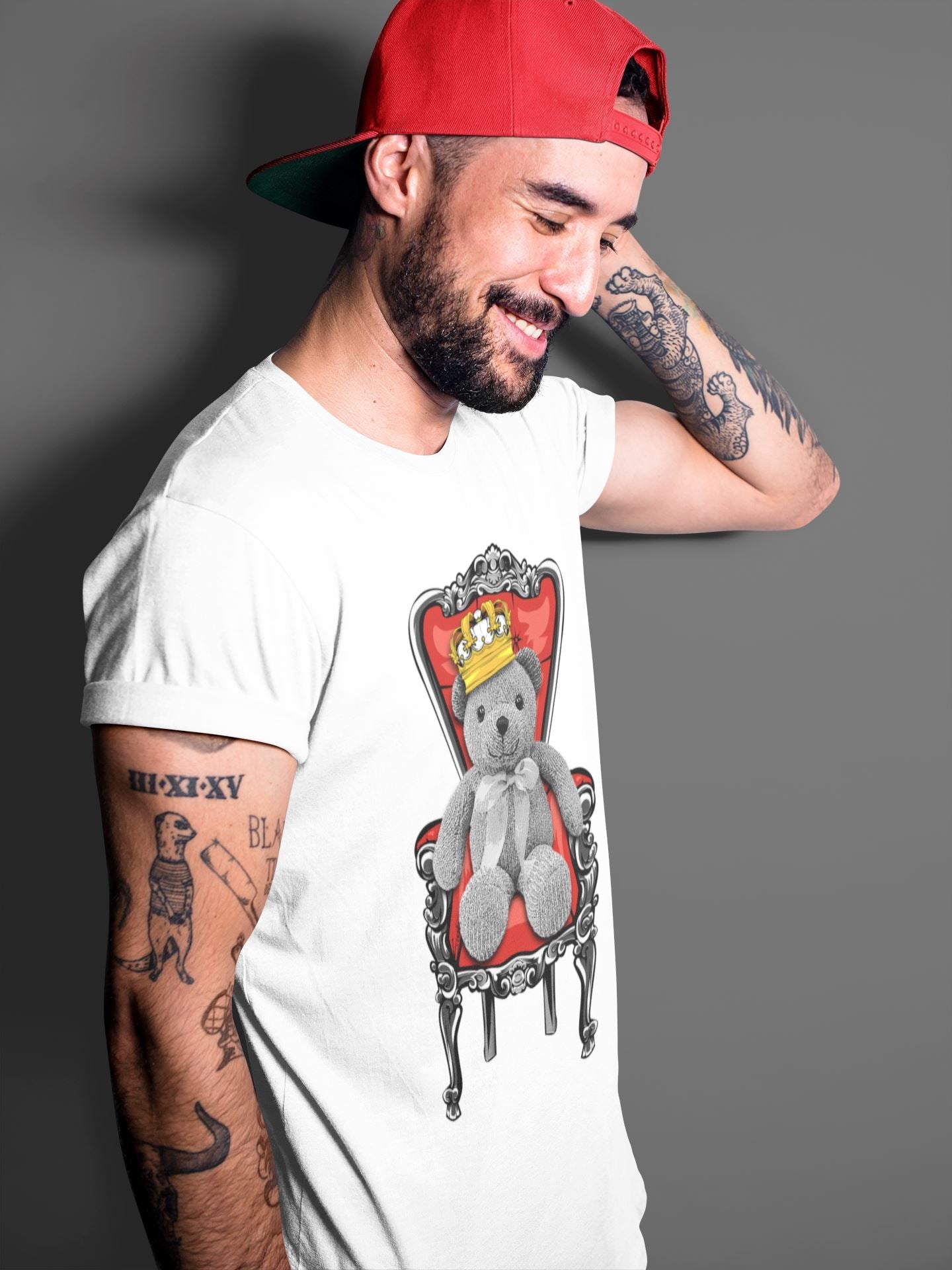 Royal Bear Unisex Tops - Air Jordan 4 Infrared