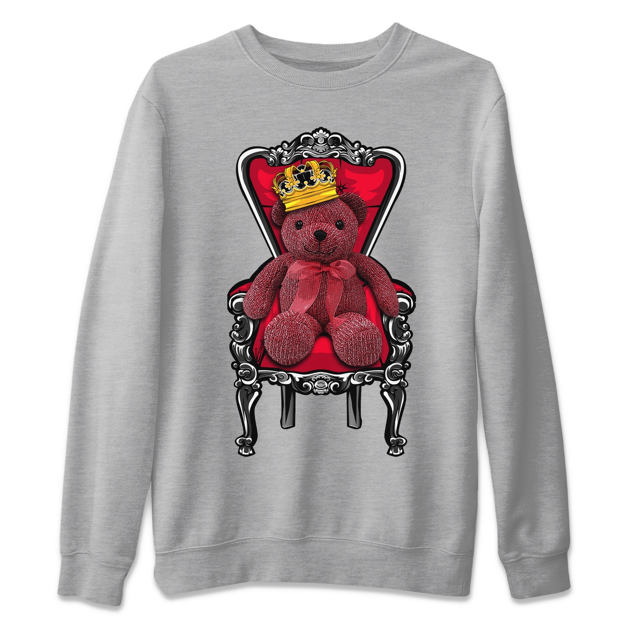 Royal Bear Unisex Tops - Air Jordan 4 Red Thunder