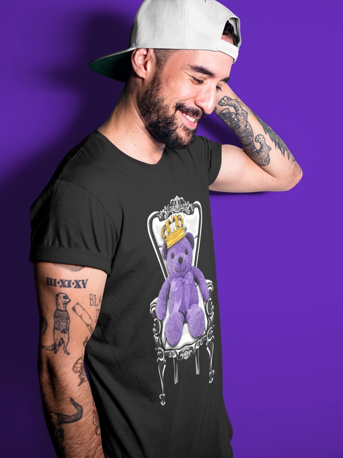 Royal Bear Unisex Tops - Air Jordan 5 Concord