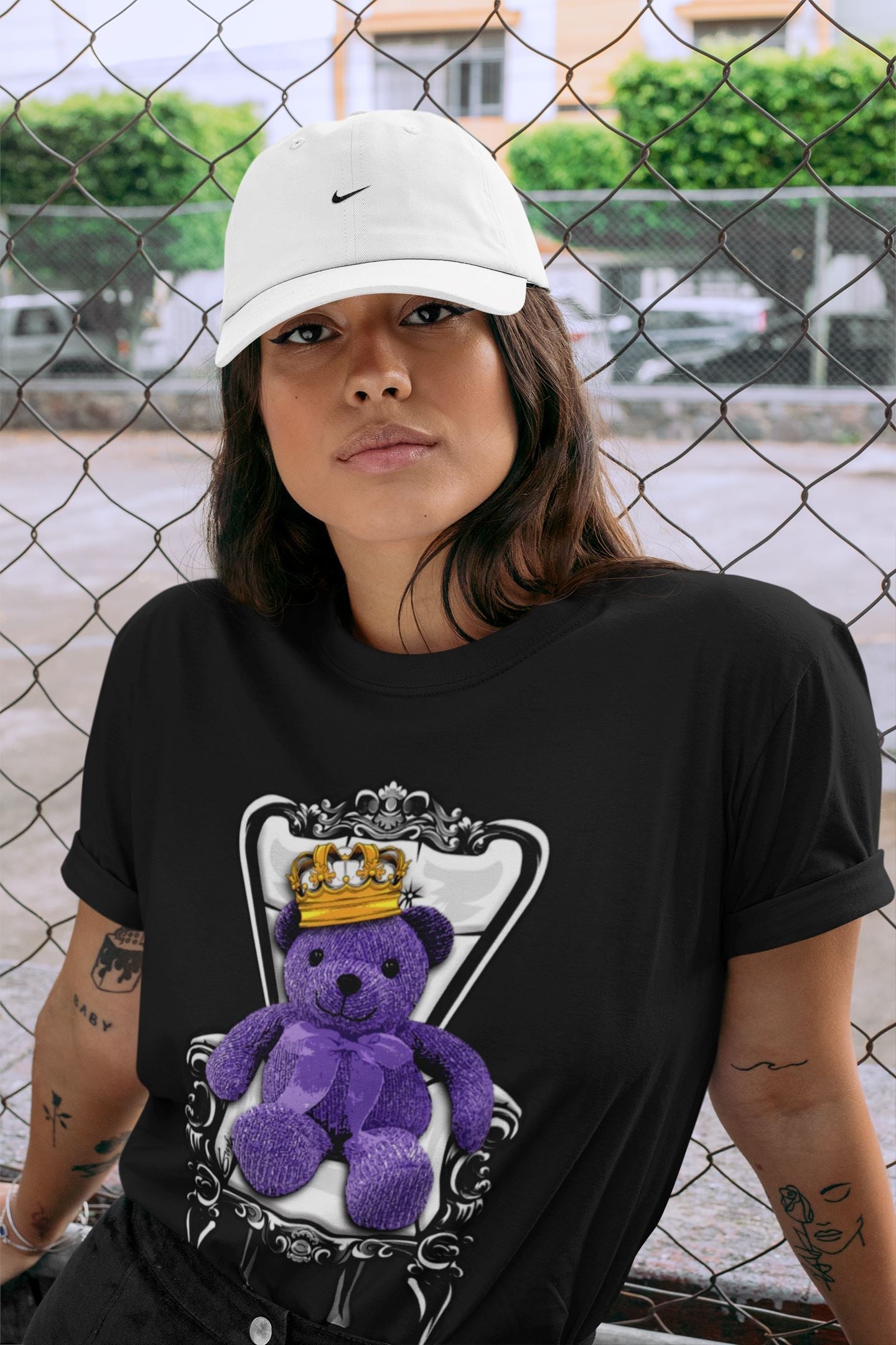 Royal Bear Unisex Tops - Air Jordan 5 Concord