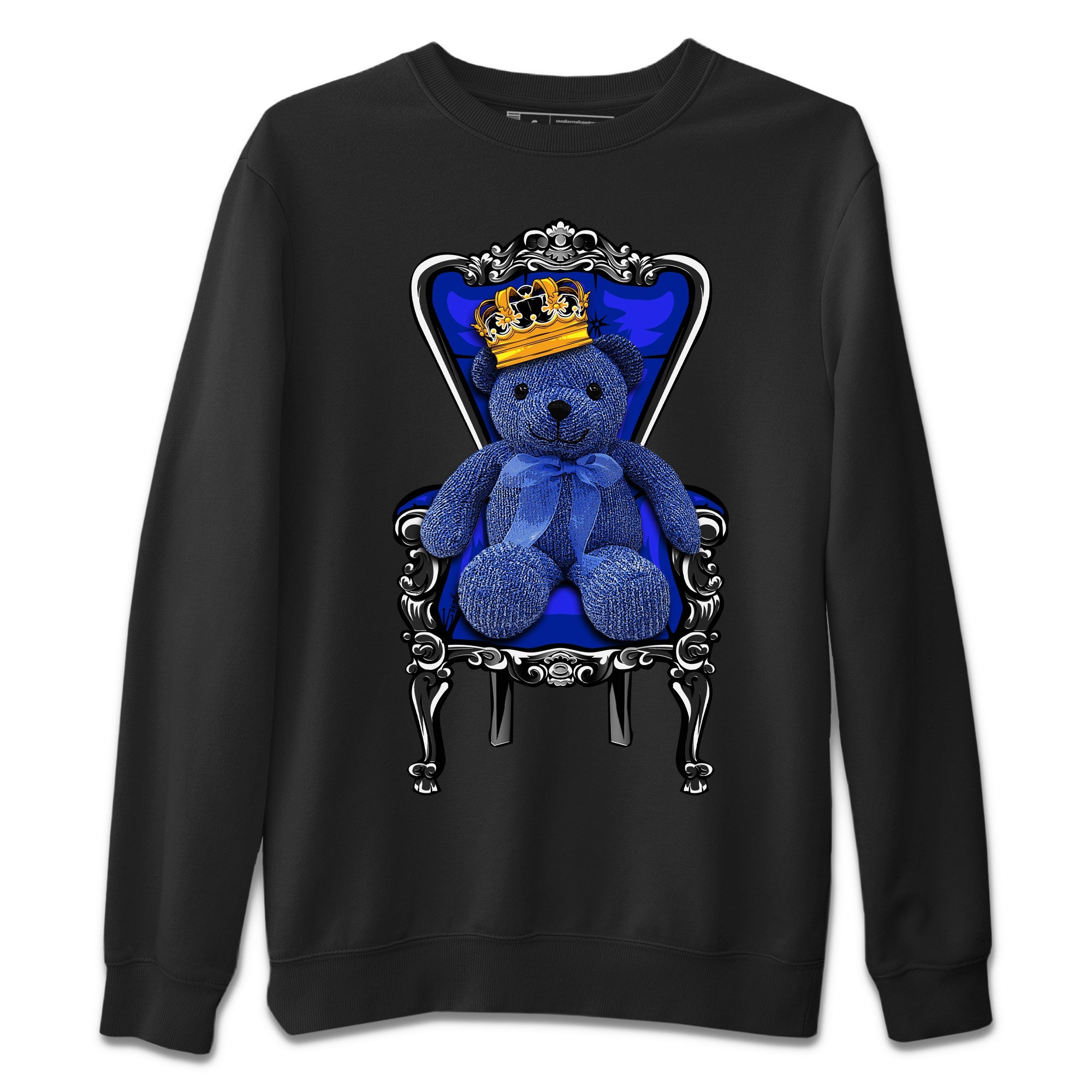 Royal Bear Unisex Tops - Air Jordan 5 Racer Blue