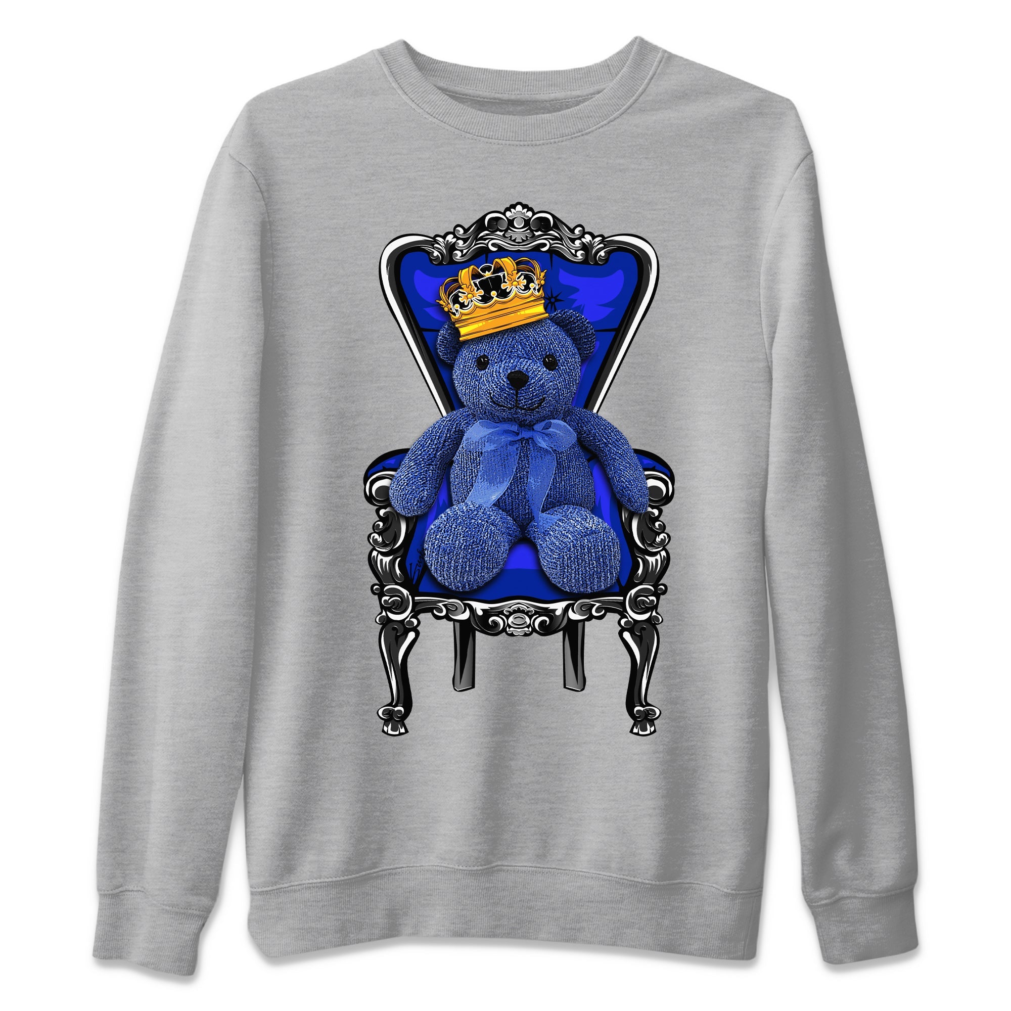 Royal Bear Unisex Tops - Air Jordan 5 Racer Blue