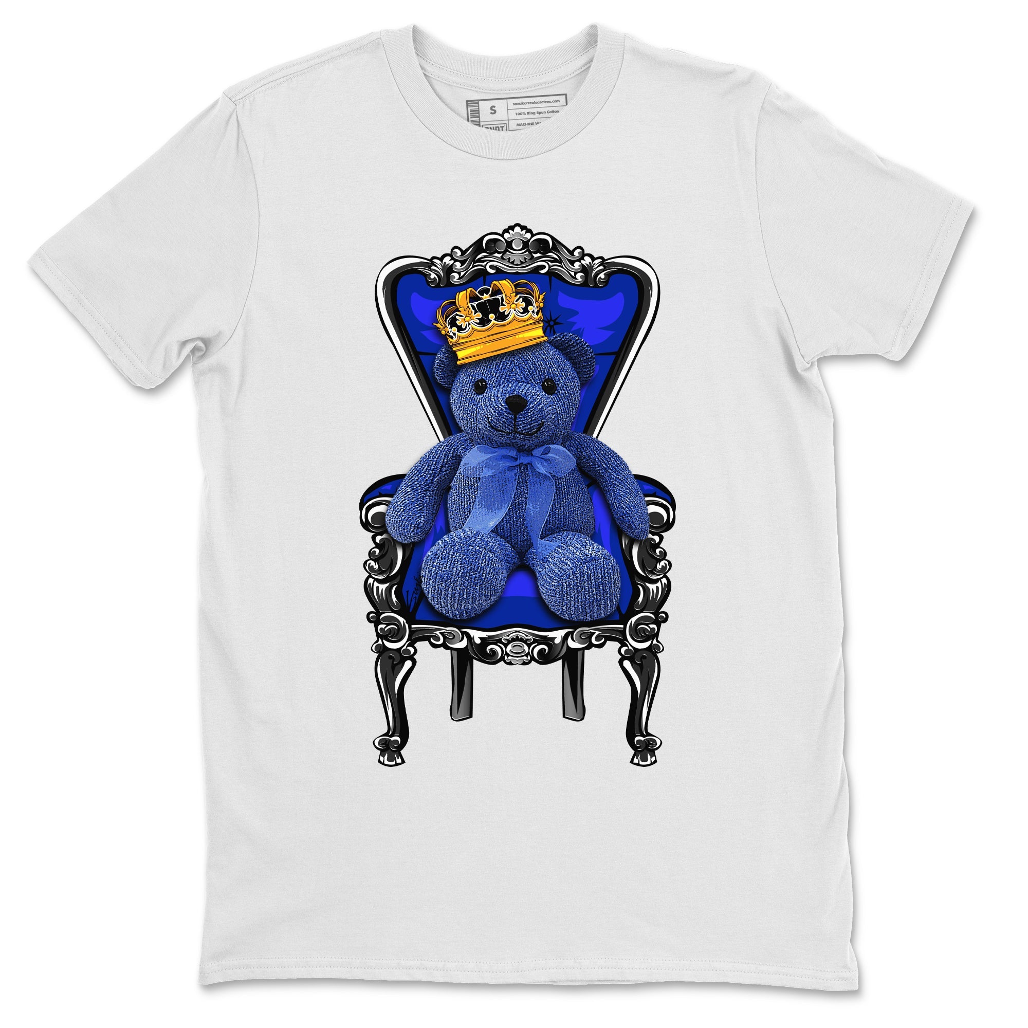 Royal Bear Unisex Tops - Air Jordan 5 Racer Blue