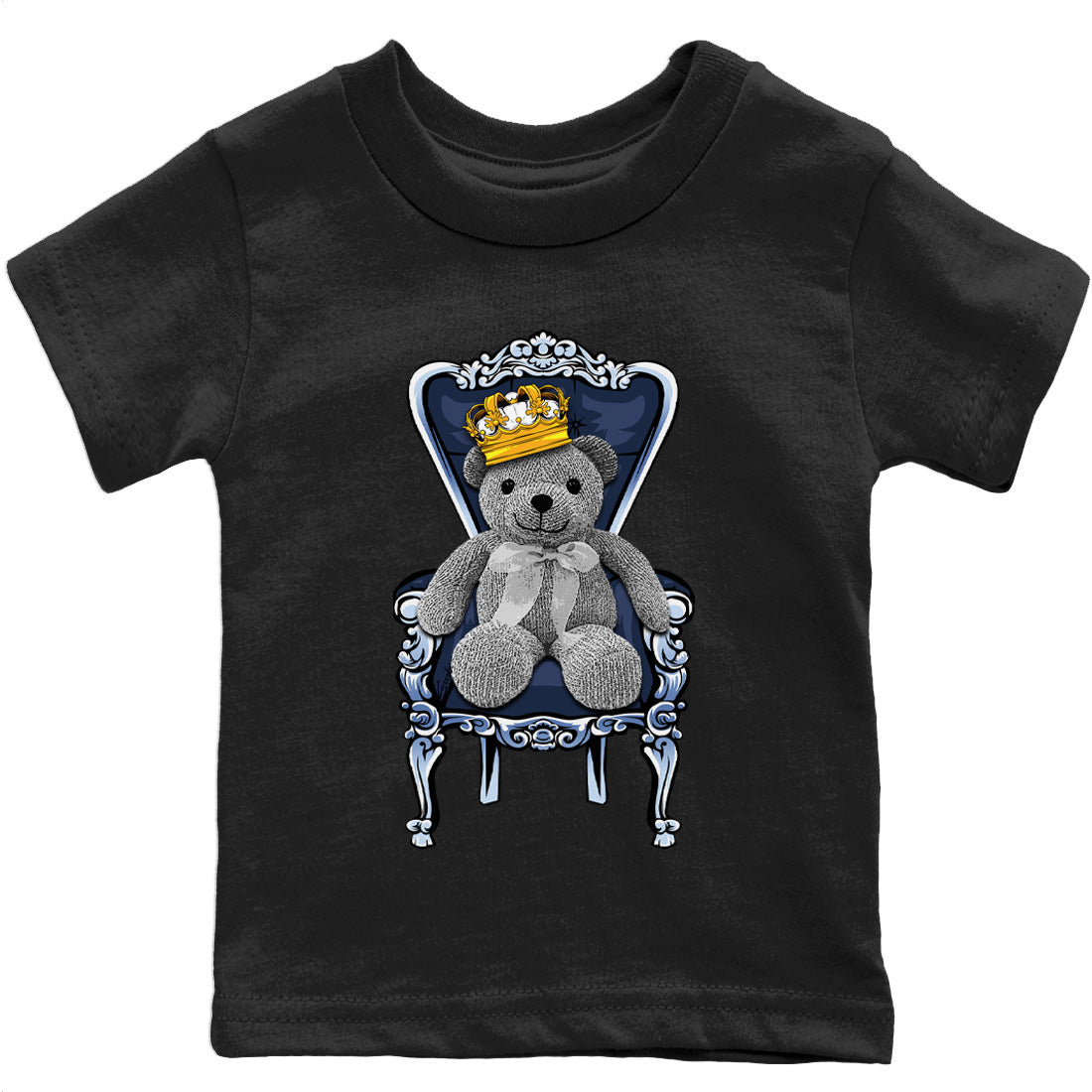 Royal Bear Kids Tops - Air Jordan 6 Georgetown