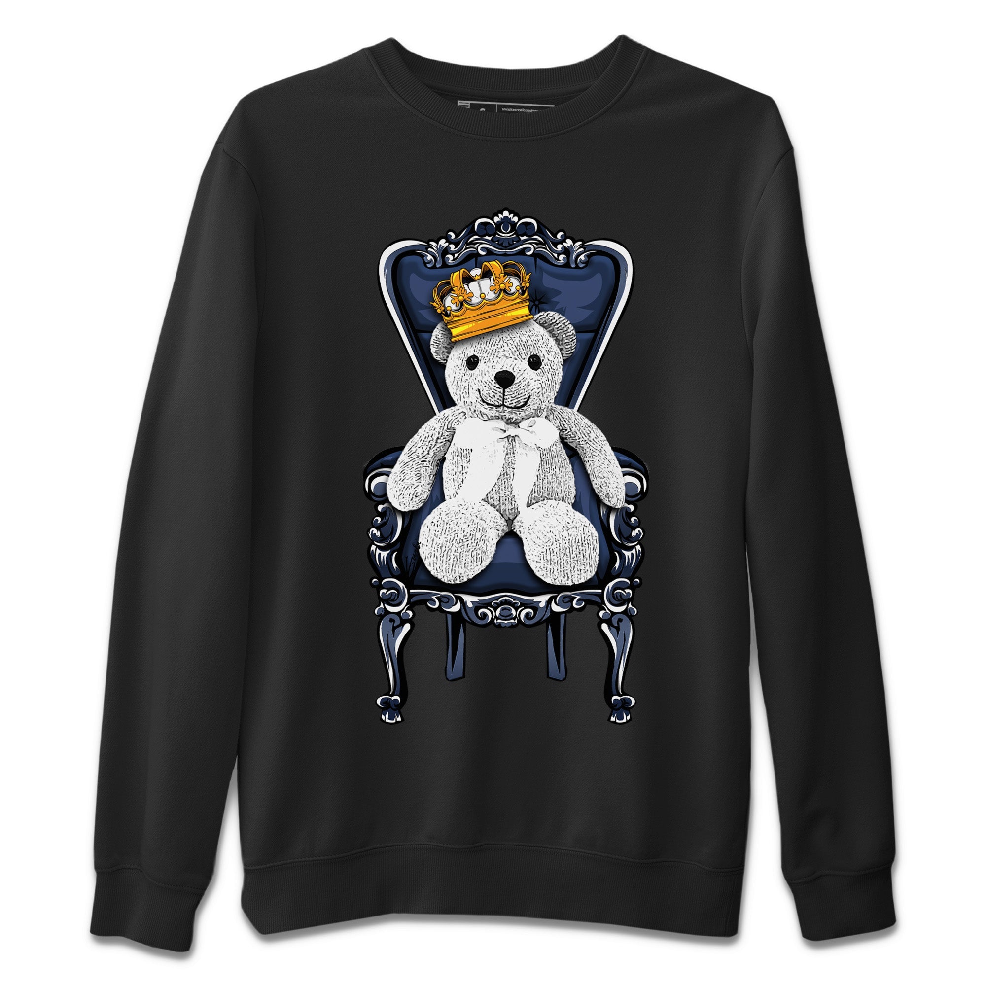 Royal Bear Unisex Tops - Air Jordan 6 Midnight Navy