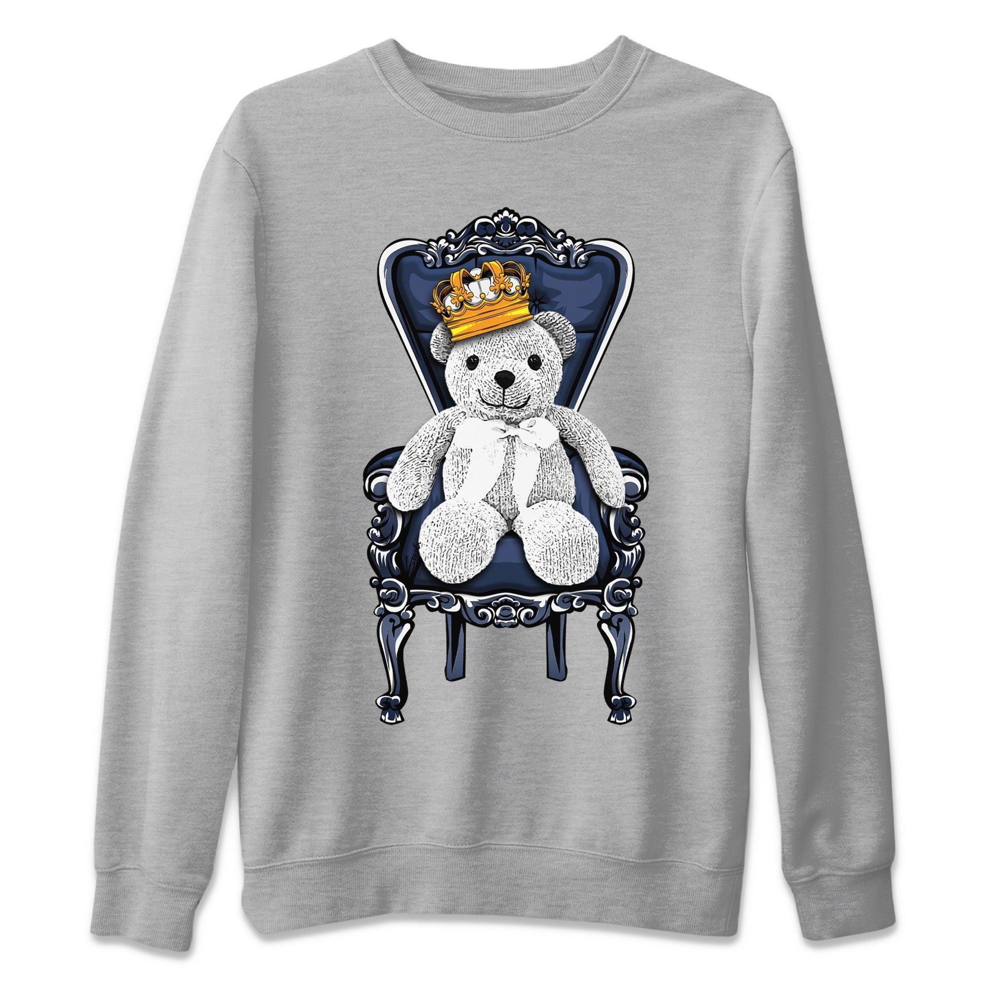 Royal Bear Unisex Tops - Air Jordan 6 Midnight Navy