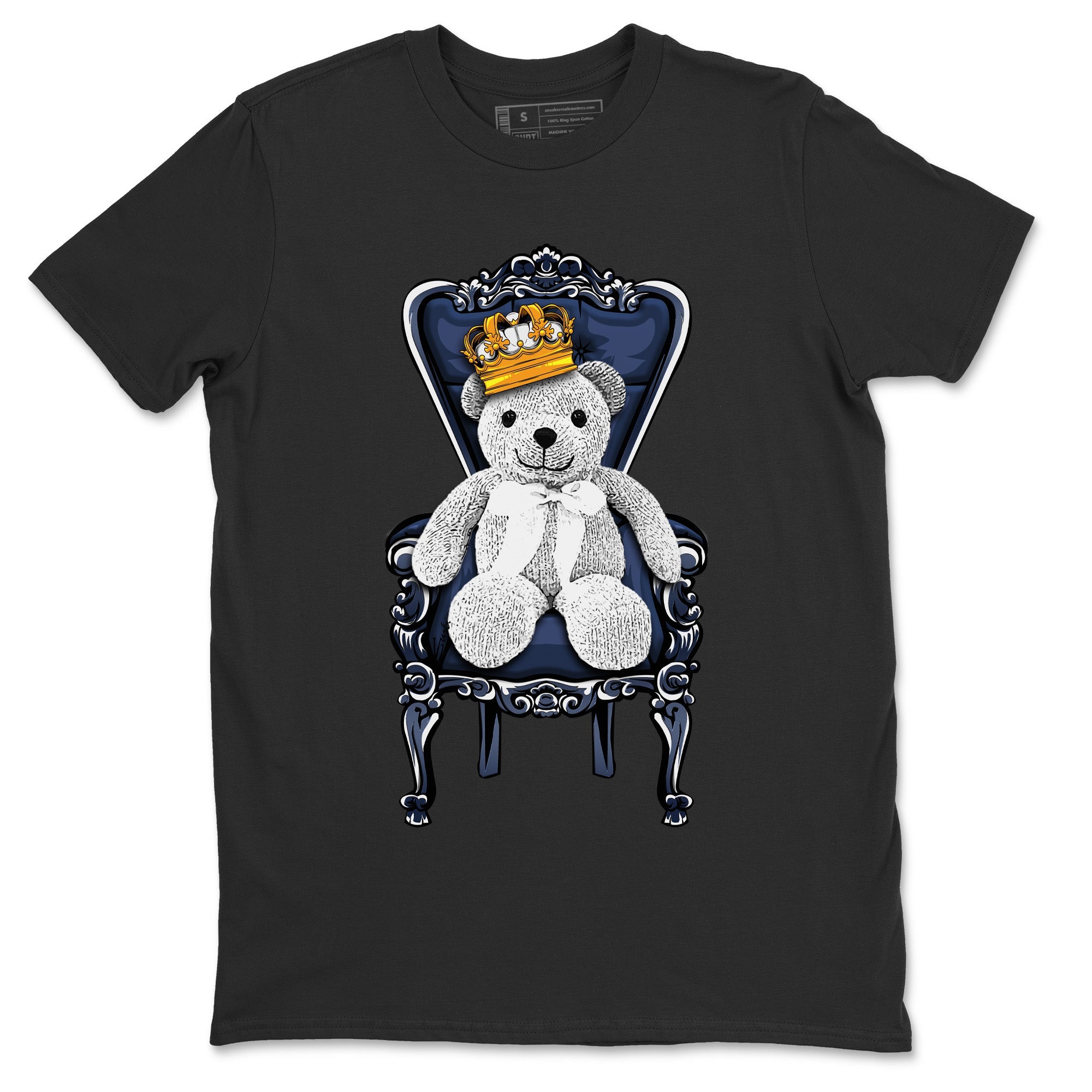 Royal Bear Unisex Tops - Air Jordan 6 Midnight Navy