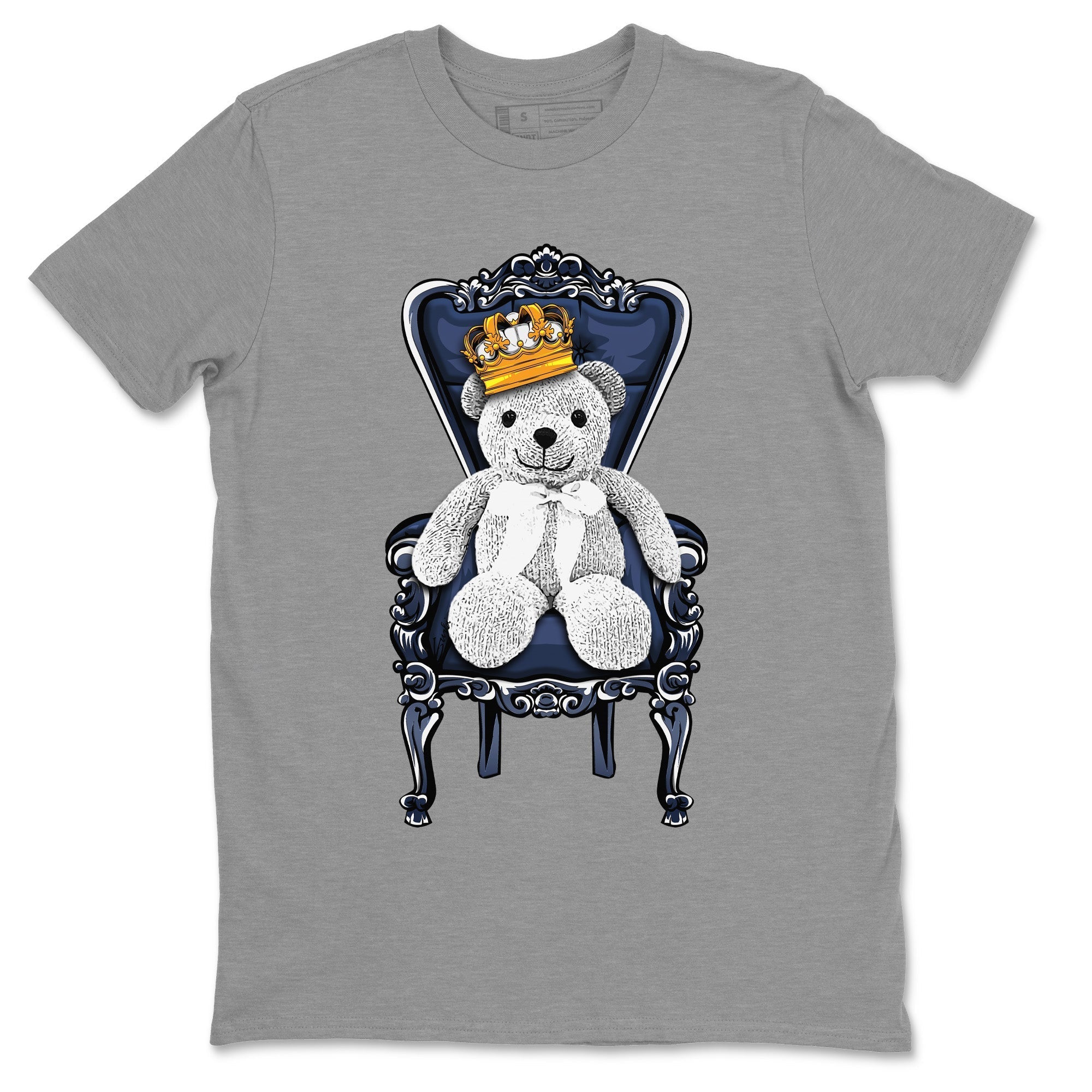 Royal Bear Unisex Tops - Air Jordan 6 Midnight Navy