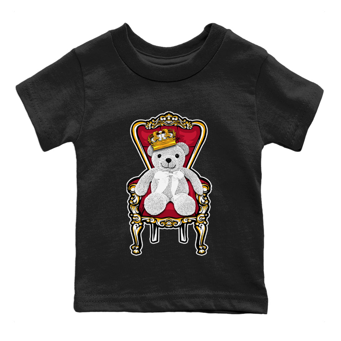 Royal Bear Kids Tops - Air Jordan 7 Cardinal