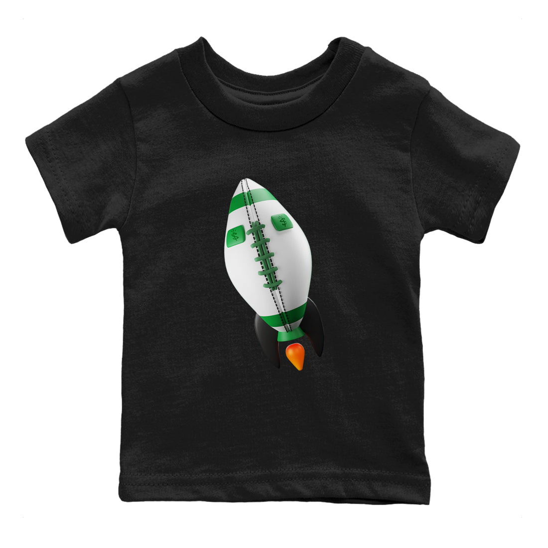 Rugby Rocket Kids Tops - Air Jordan 1 Celtics