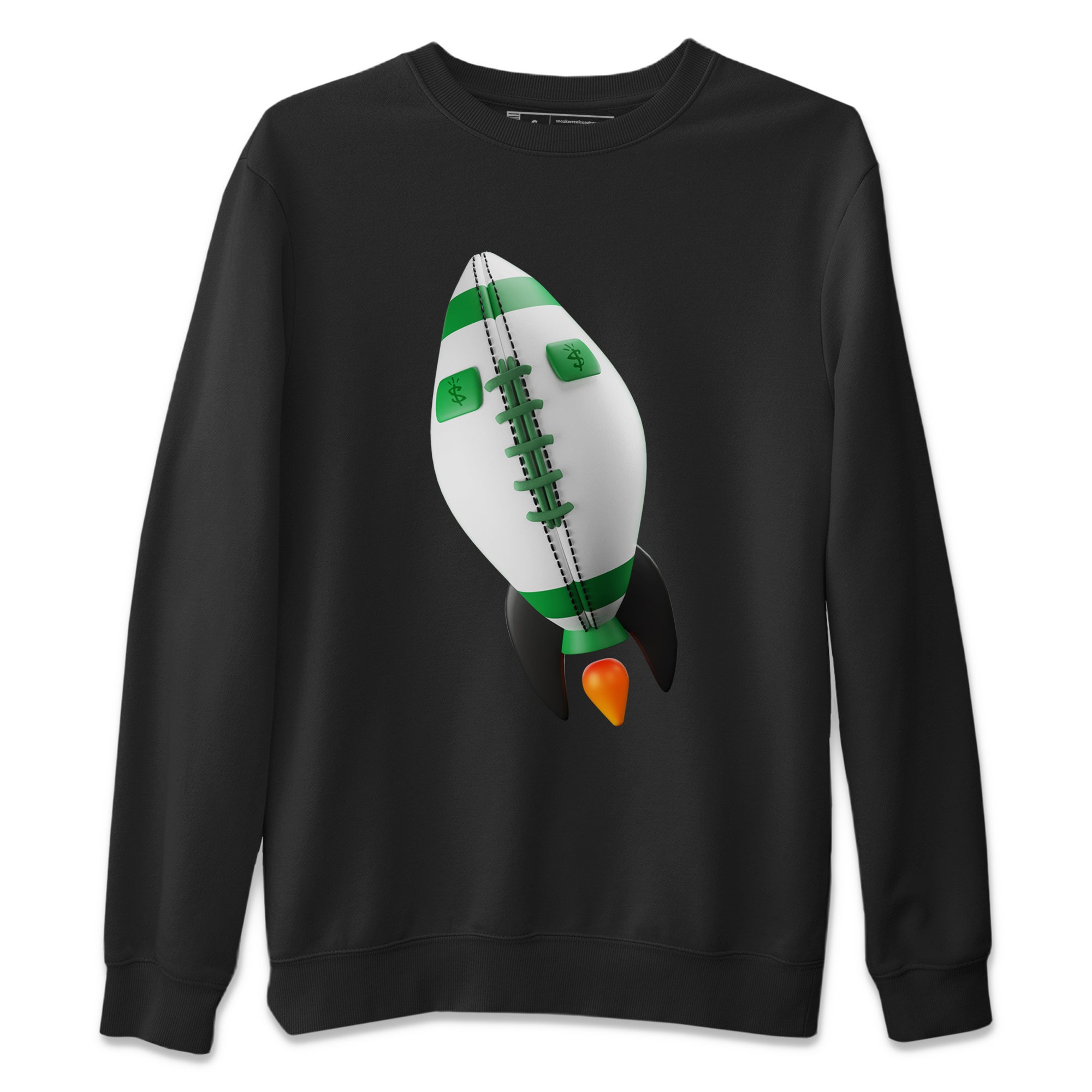 Rugby Rocket Unisex Tops - Air Jordan 1 Celtics