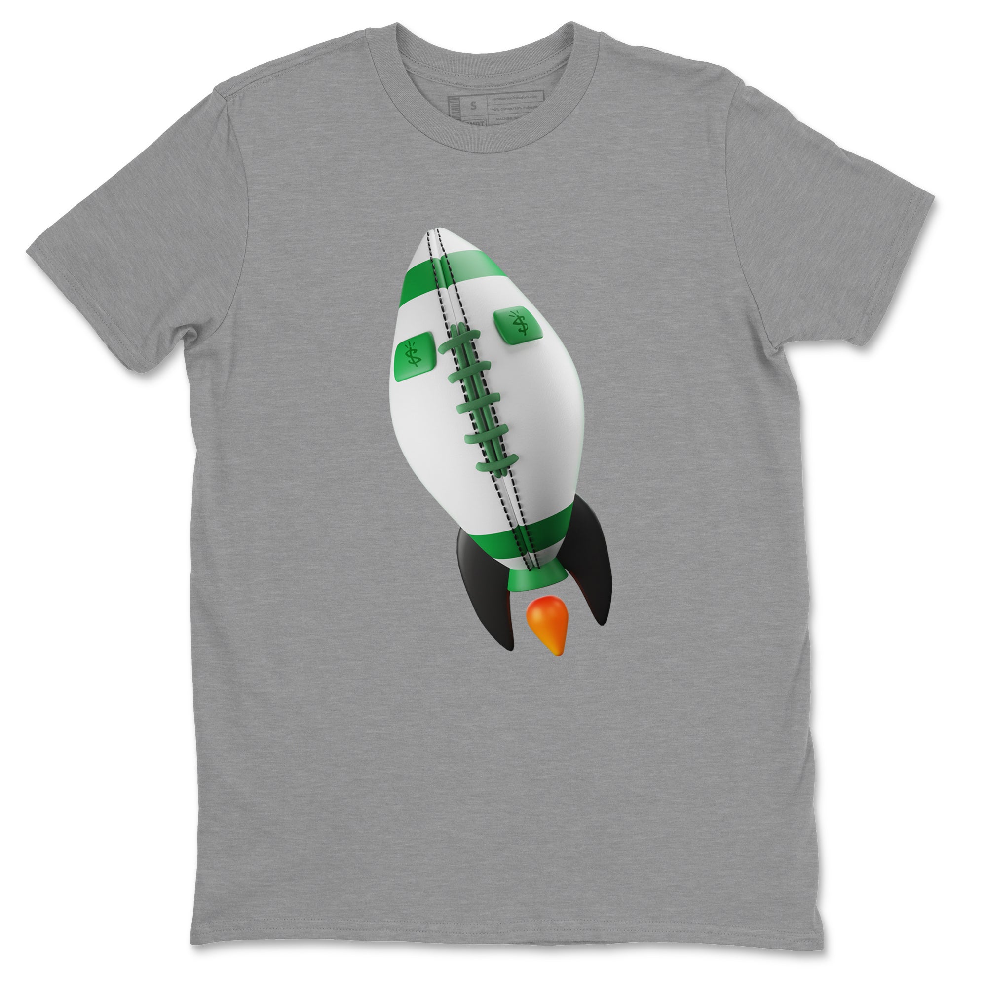 Rugby Rocket Unisex Tops - Air Jordan 1 Celtics