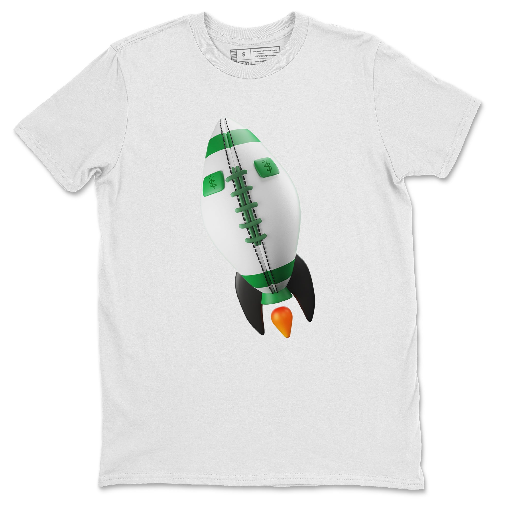 Rugby Rocket Unisex Tops - Air Jordan 1 Celtics