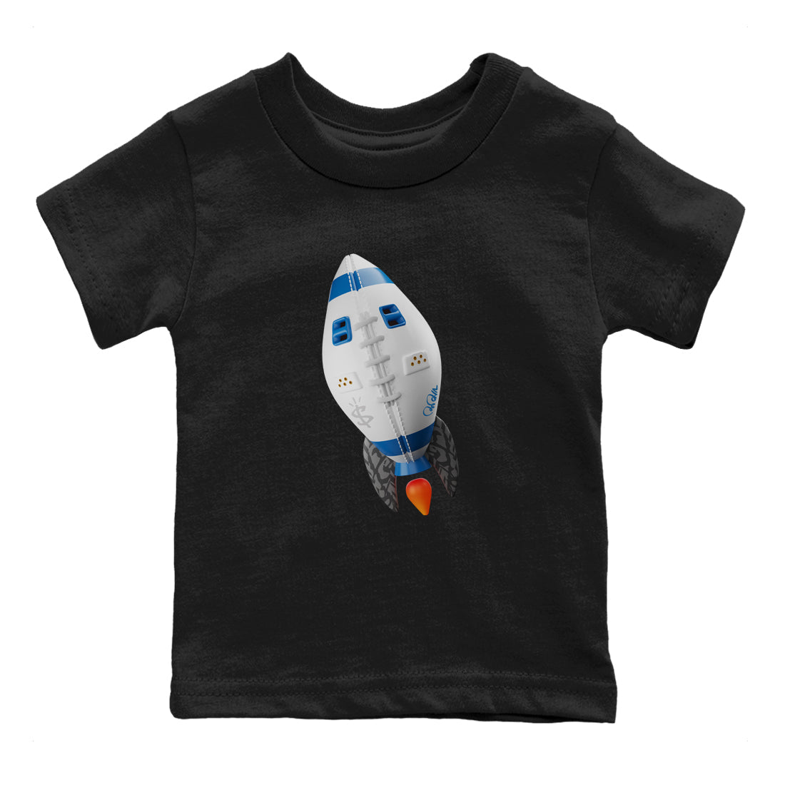 Rugby Rocket Kids Tops - Air Jordan 3 Wizards