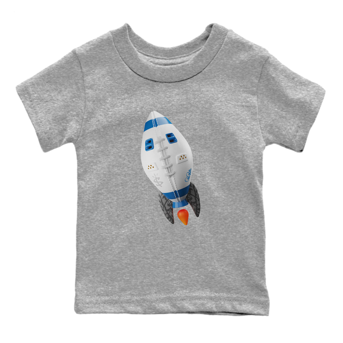 Rugby Rocket Kids Tops - Air Jordan 3 Wizards